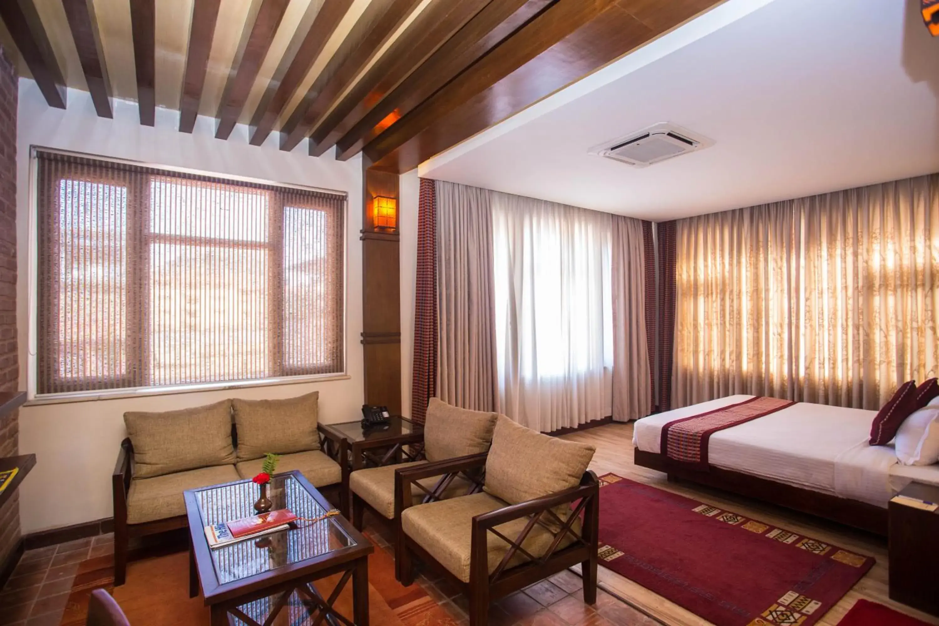 Deluxe Suite in Hotel Marshyangdi Deluxe Suite in Hotel Marshyangdi