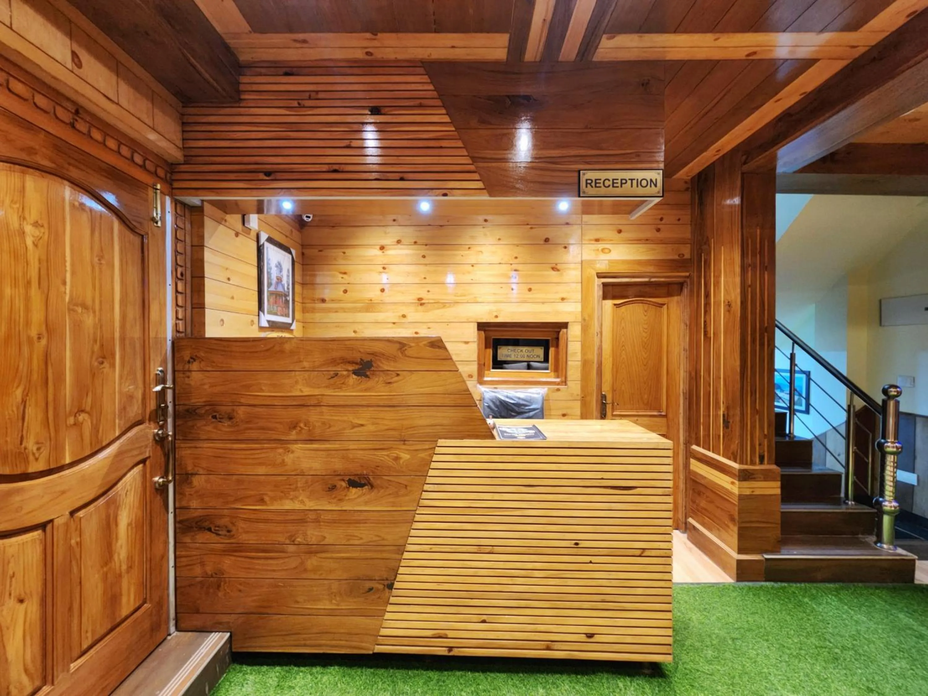 Bed in Hotel Ranveer Palace