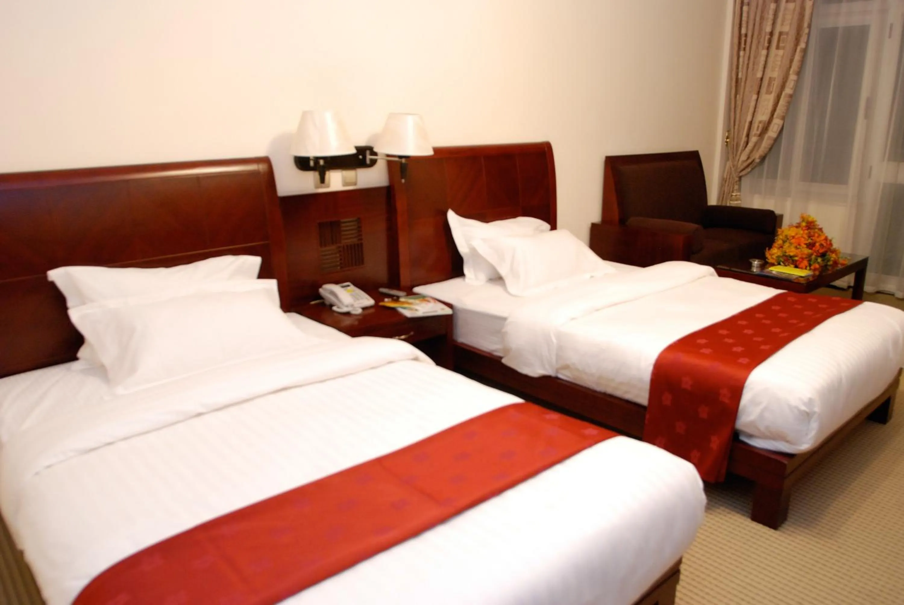 Bed in Kaleb Hotel