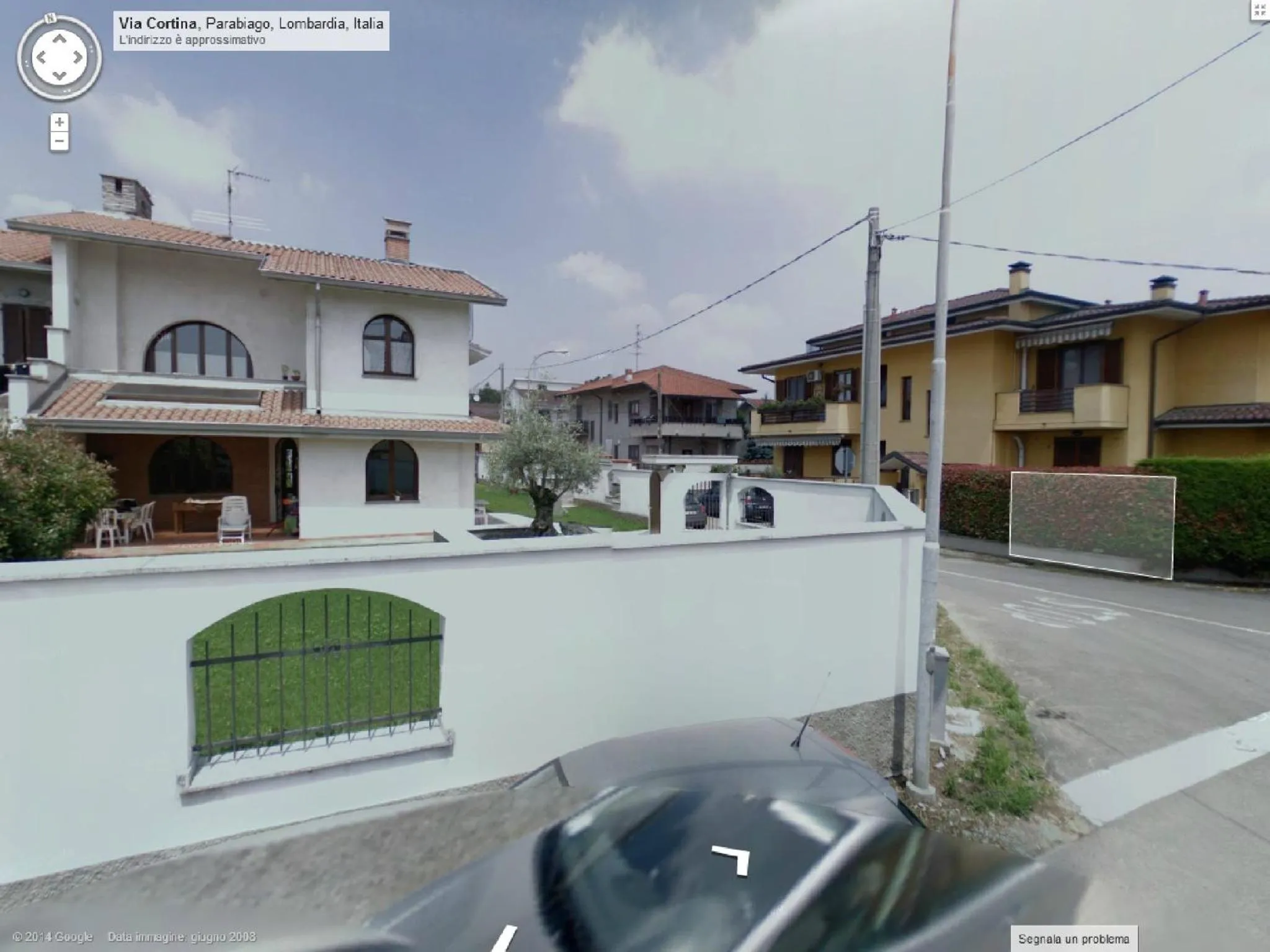 Property building in Crespi House