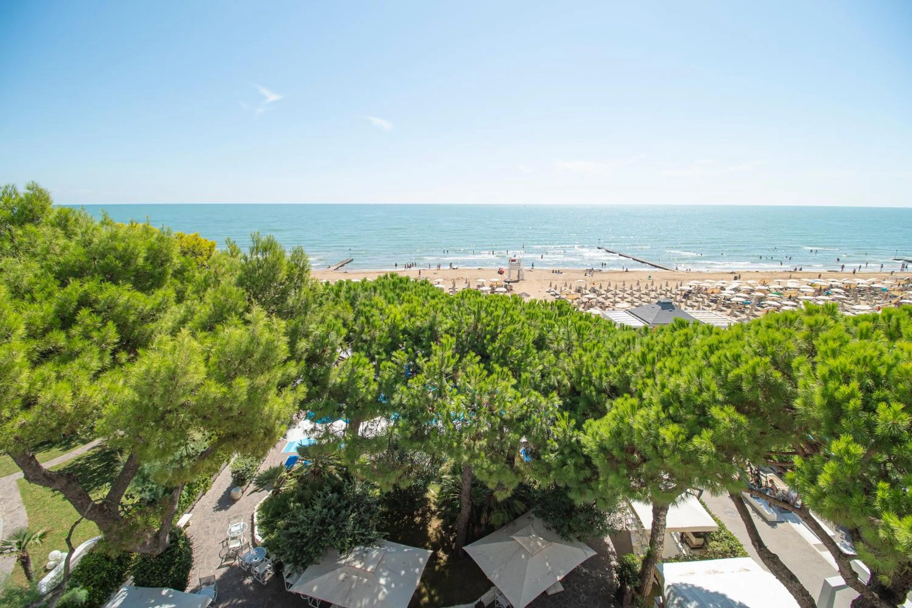Beach in Hotel Majestic