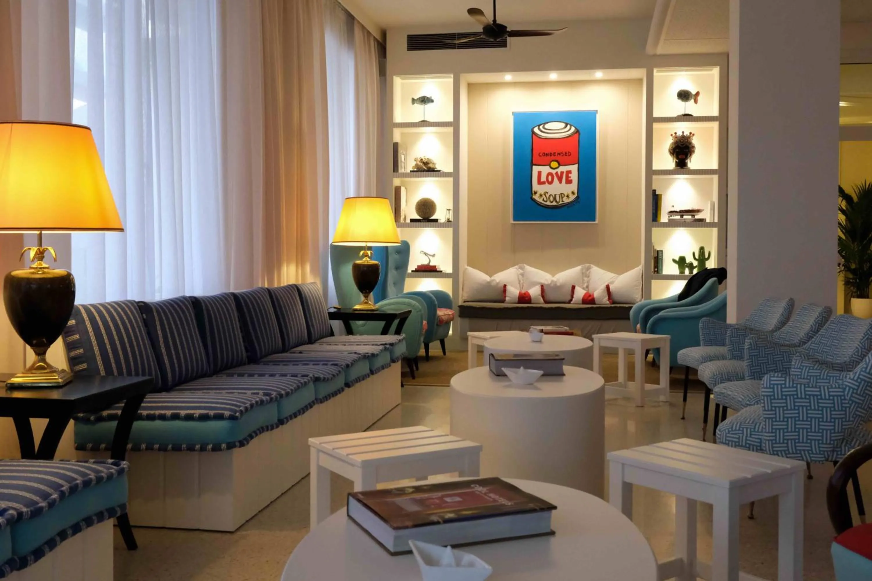 Living room in Hotel Majestic