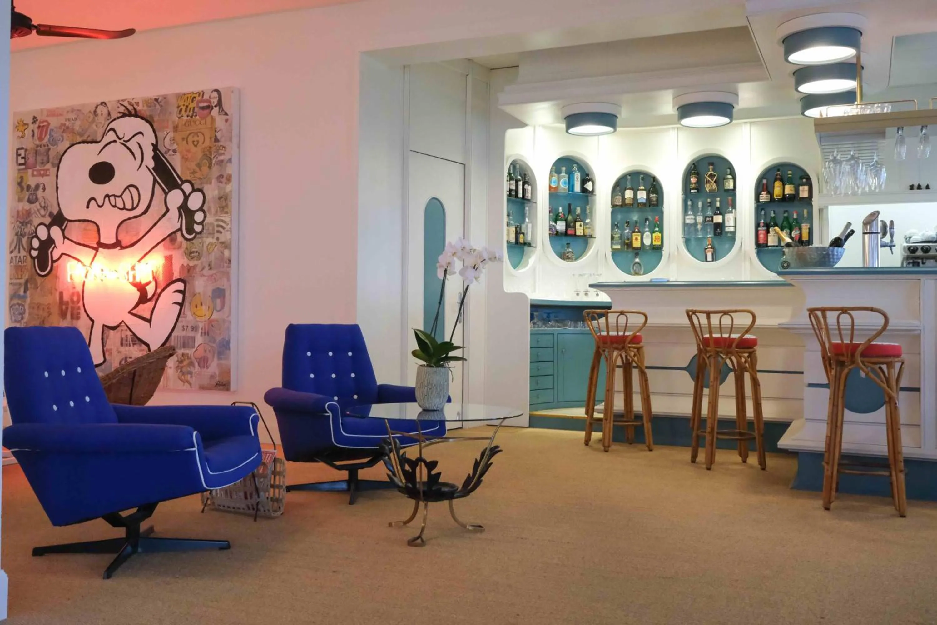 Lounge or bar in Hotel Majestic