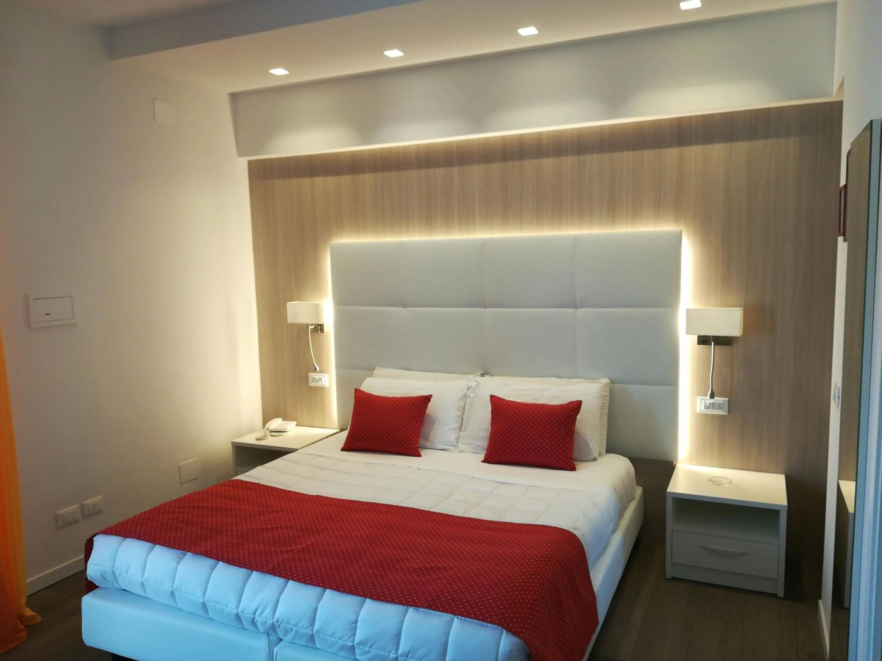 Bed in Hotel Majestic