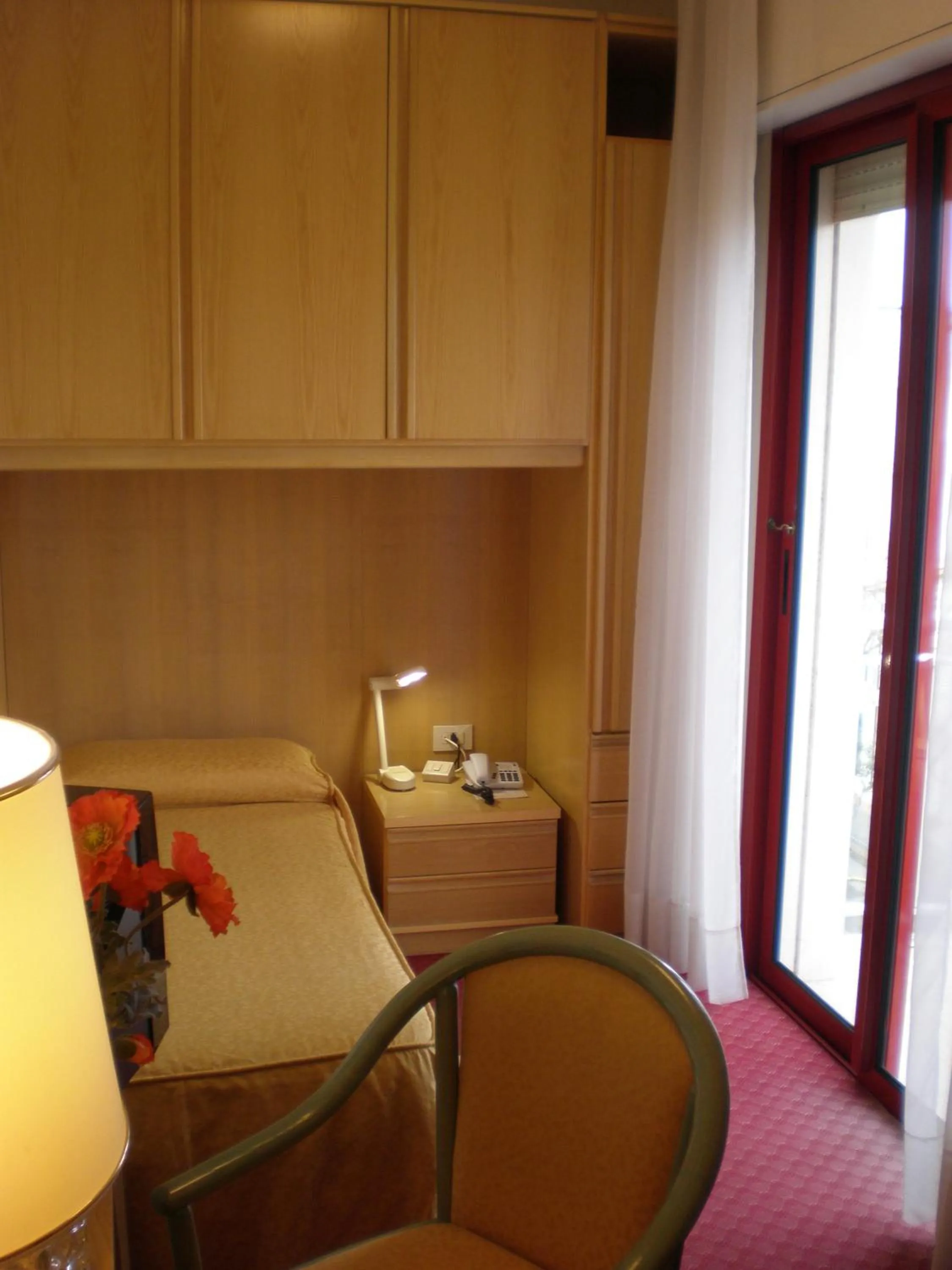 Bedroom, Bed in Hotel Majestic