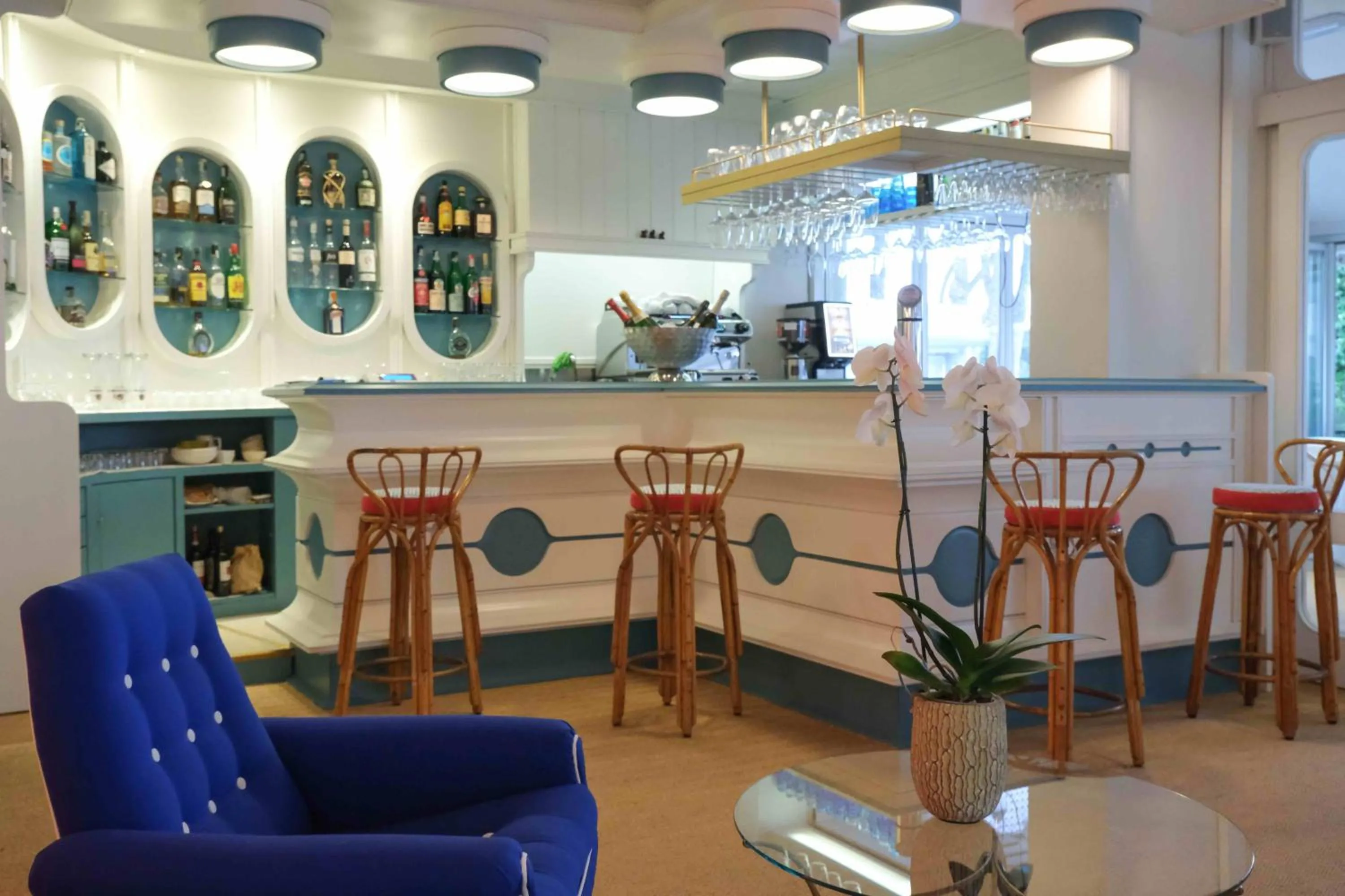 Lounge or bar in Hotel Majestic