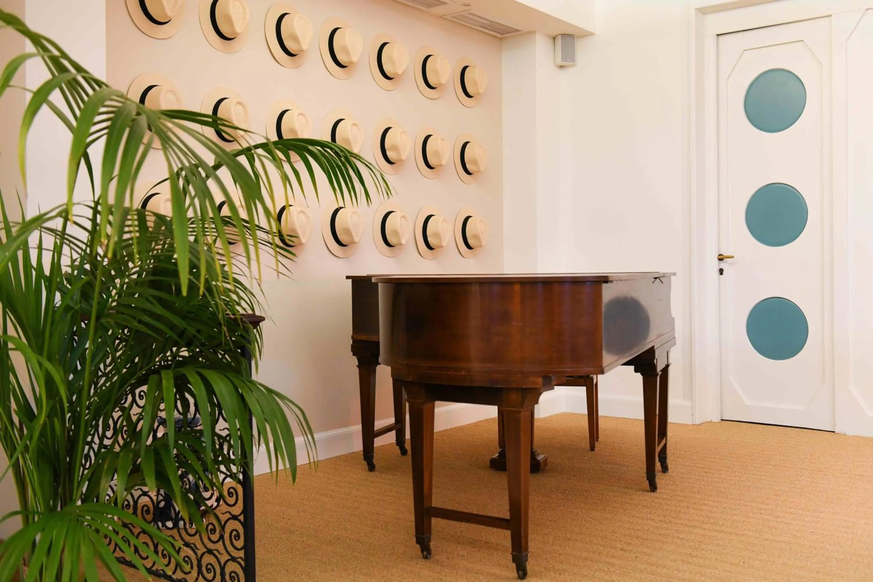 Living room in Hotel Majestic