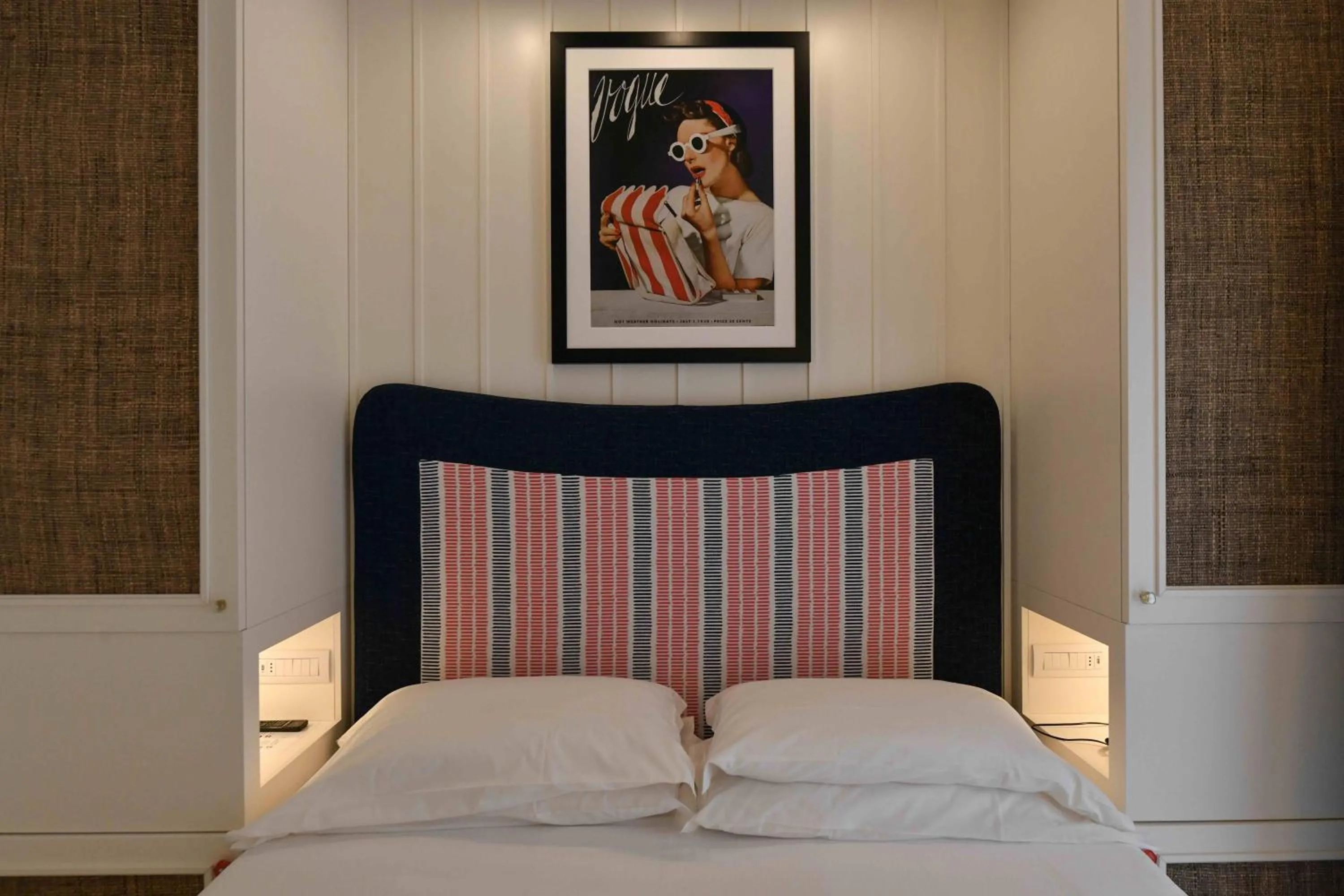 Bedroom, Bed in Hotel Majestic