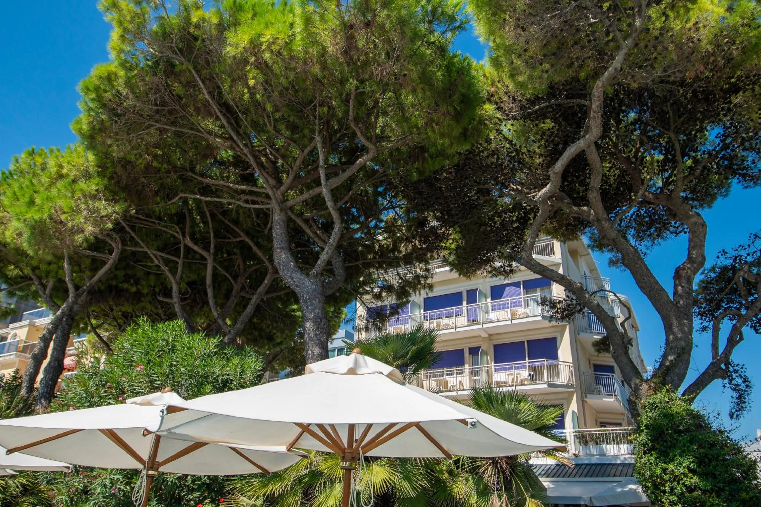 Property building in Hotel Majestic