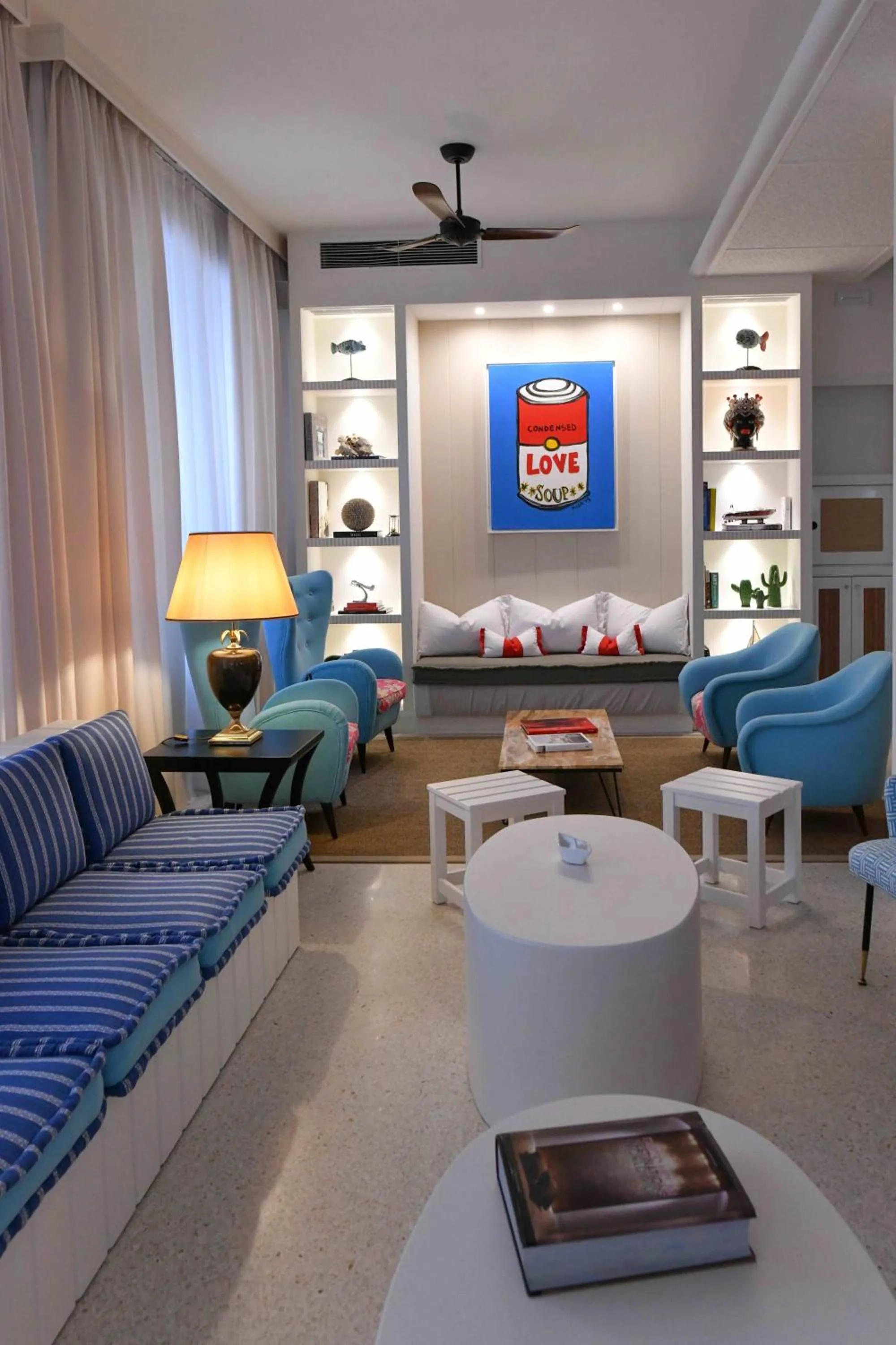 Living room in Hotel Majestic