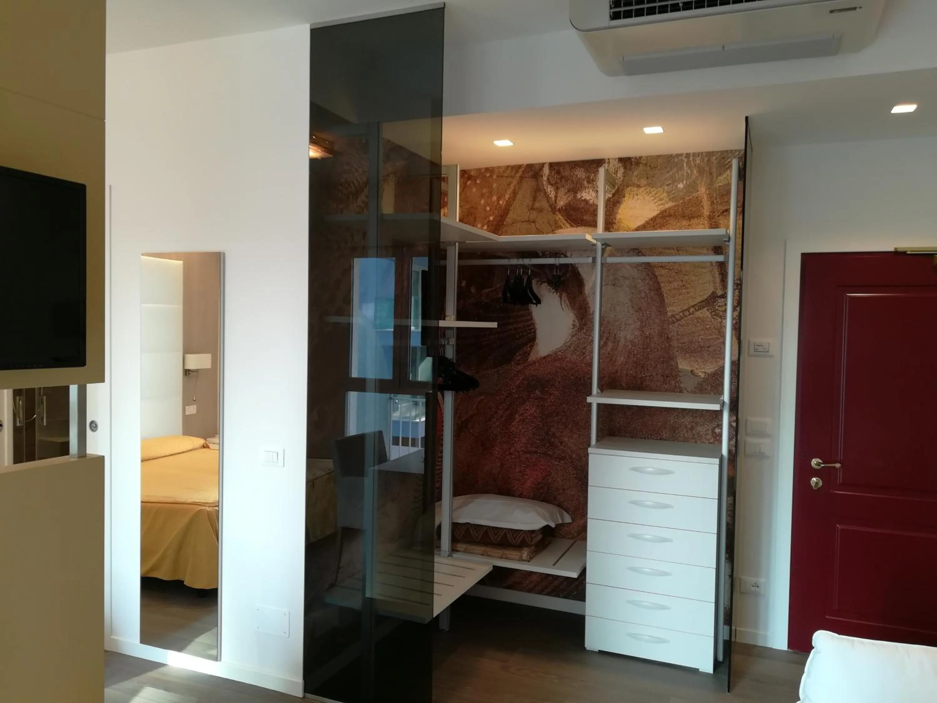 Bedroom, Bed in Hotel Majestic