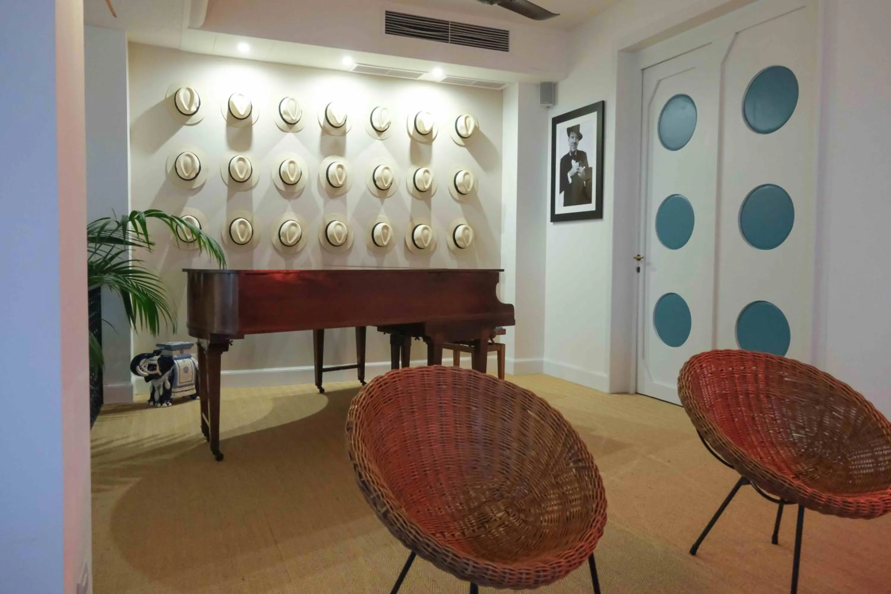 Lounge or bar in Hotel Majestic