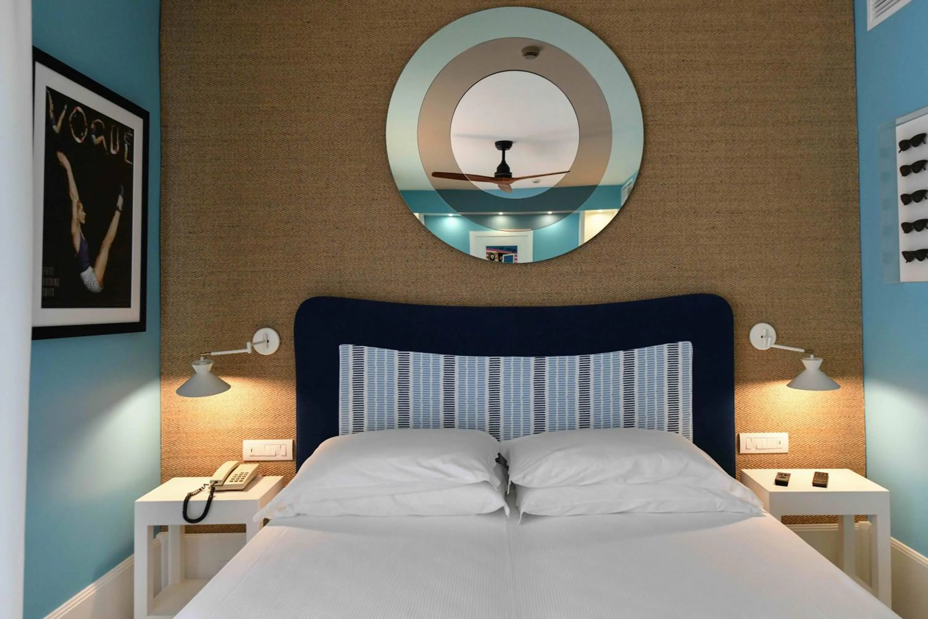 Bed in Hotel Majestic