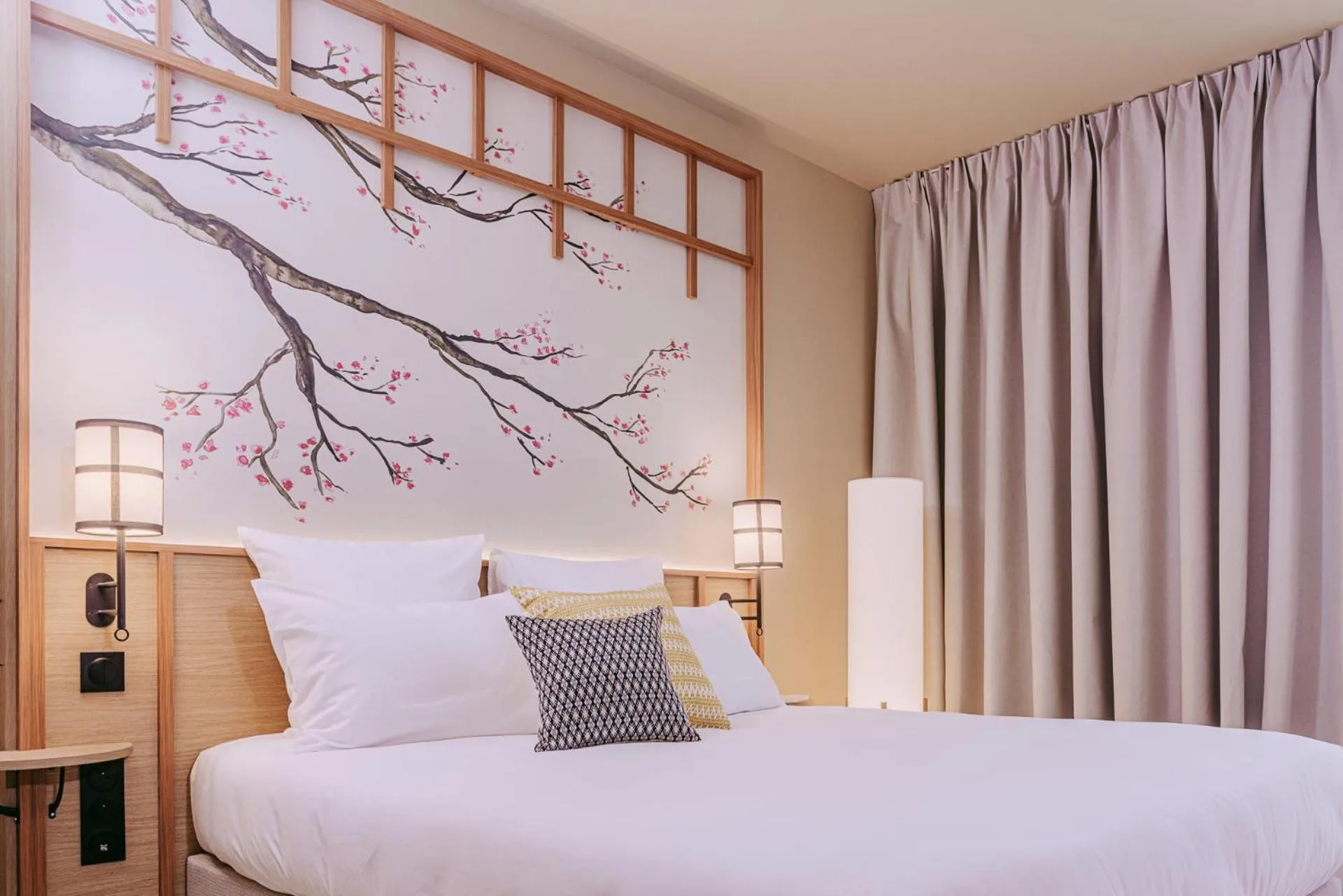 Bed in Sangha Toulouse