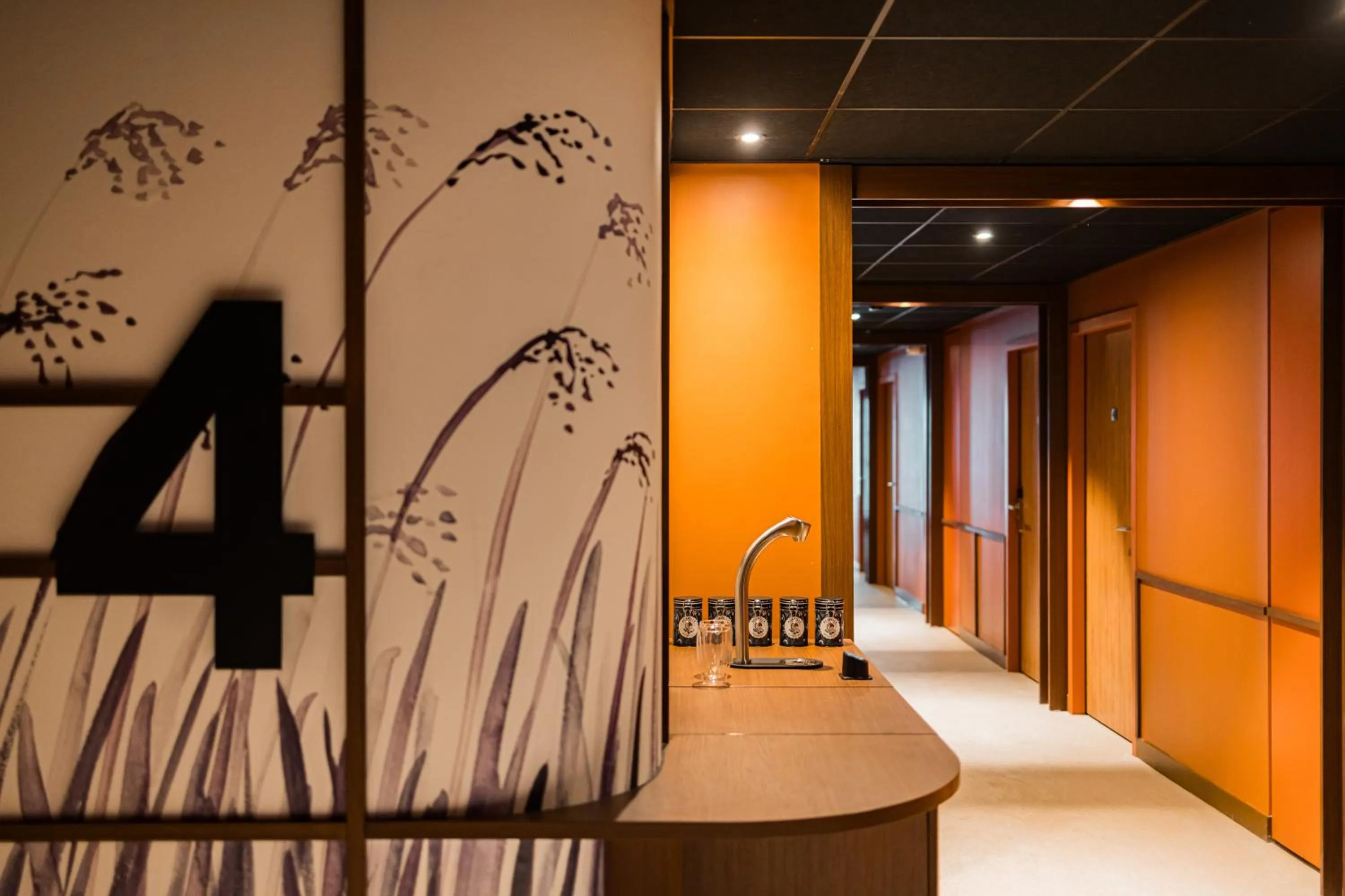 Drinks in Sangha Toulouse