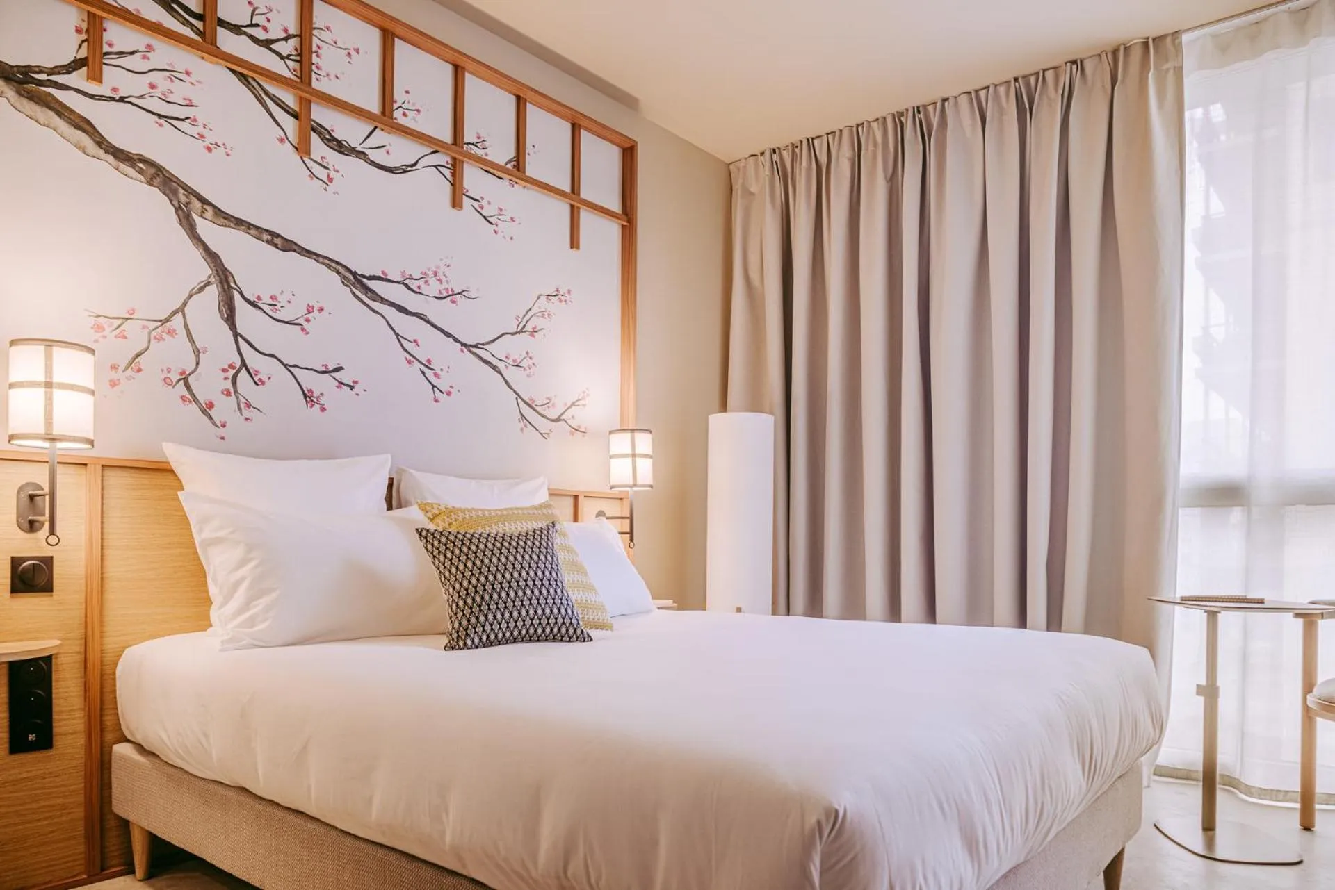 Bed in Sangha Toulouse