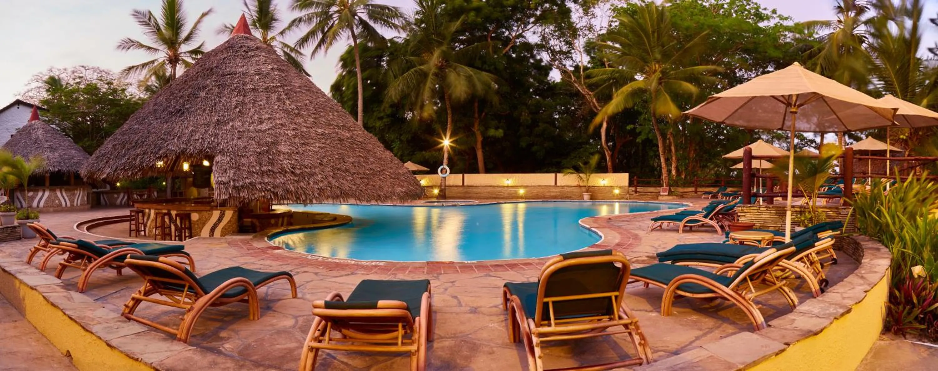 Swimming pool in Pinewood Beach Resort and Spa