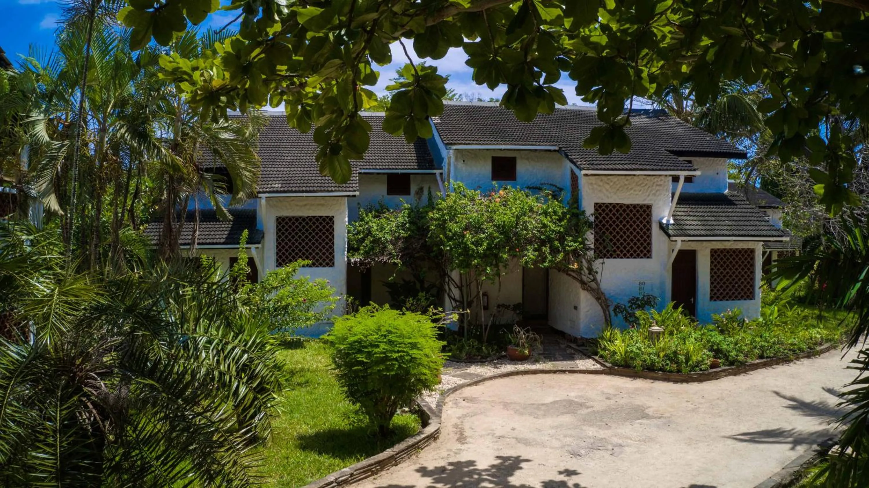 Property building in Pinewood Beach Resort and Spa