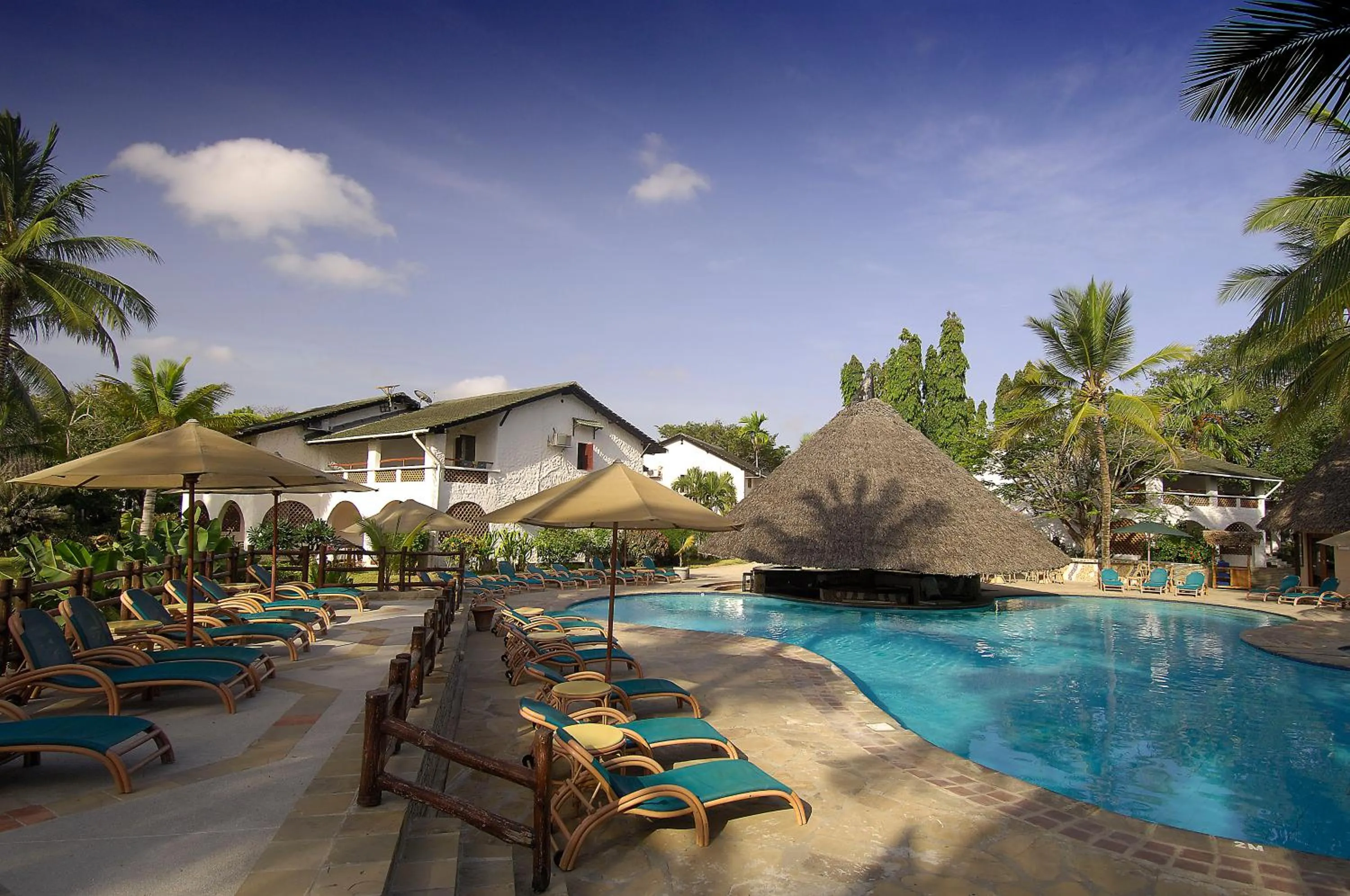 Swimming pool in Pinewood Beach Resort and Spa