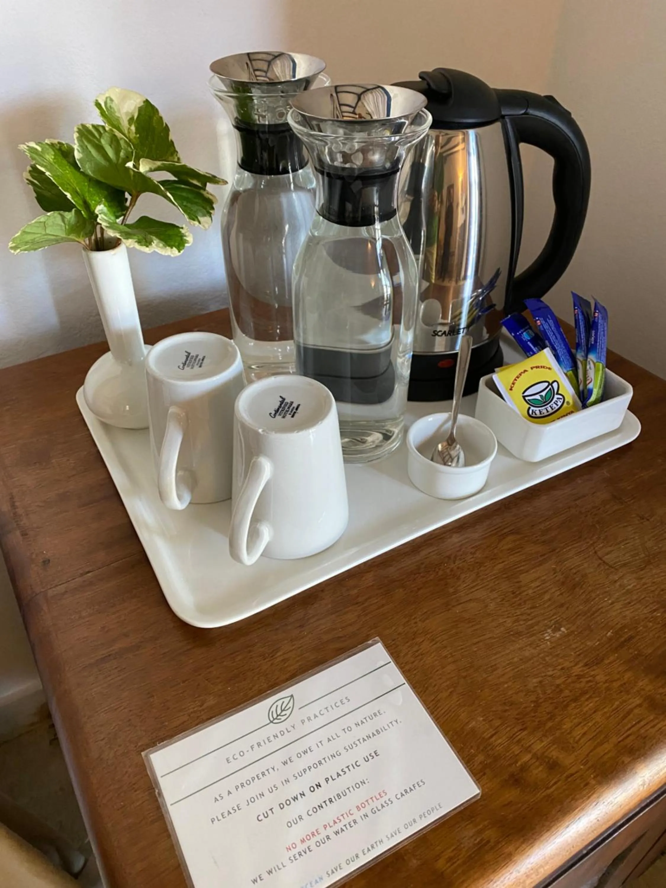 Coffee/tea facilities in Pinewood Beach Resort and Spa