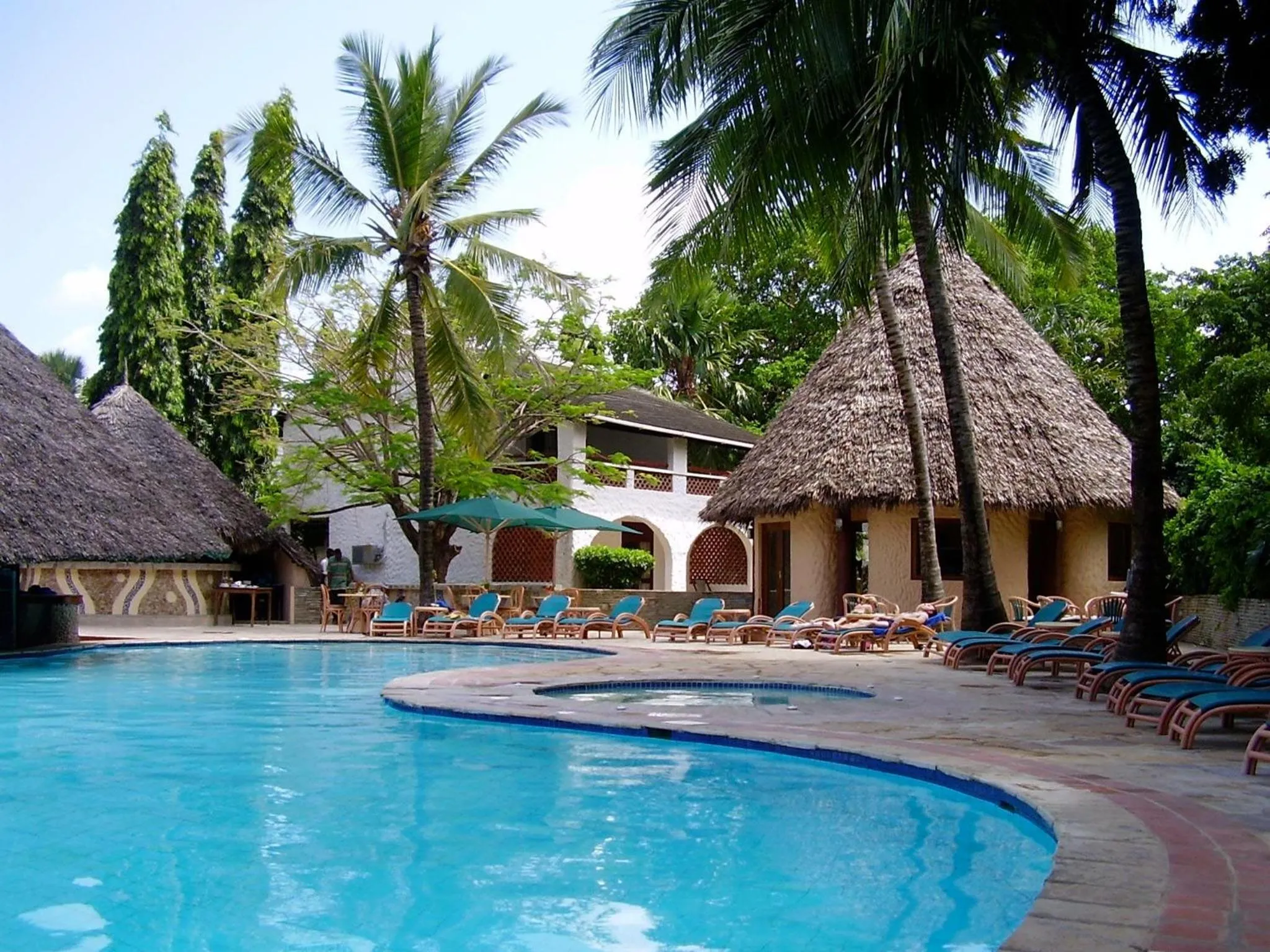 Swimming pool in Pinewood Beach Resort and Spa