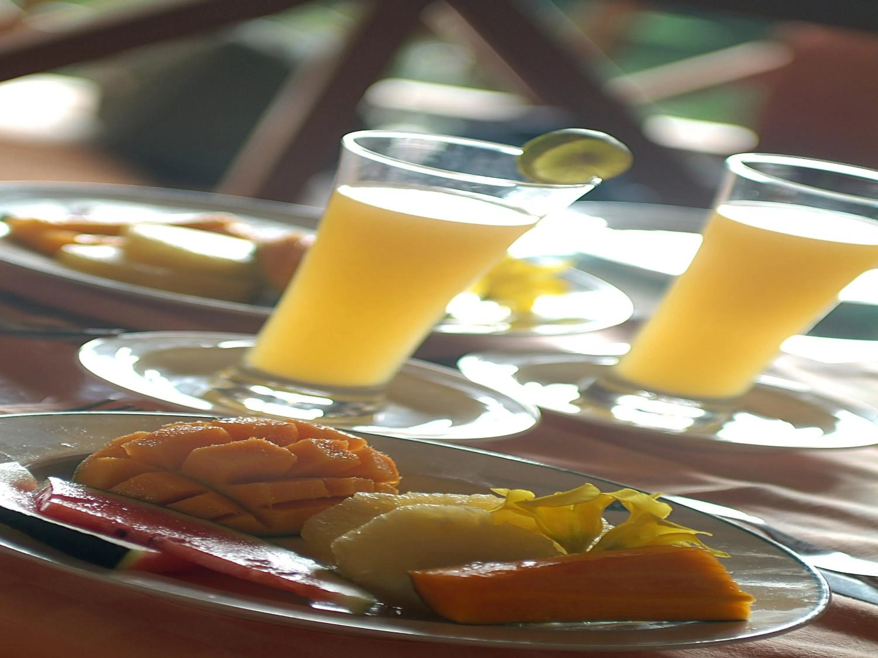 Food in Pinewood Beach Resort and Spa