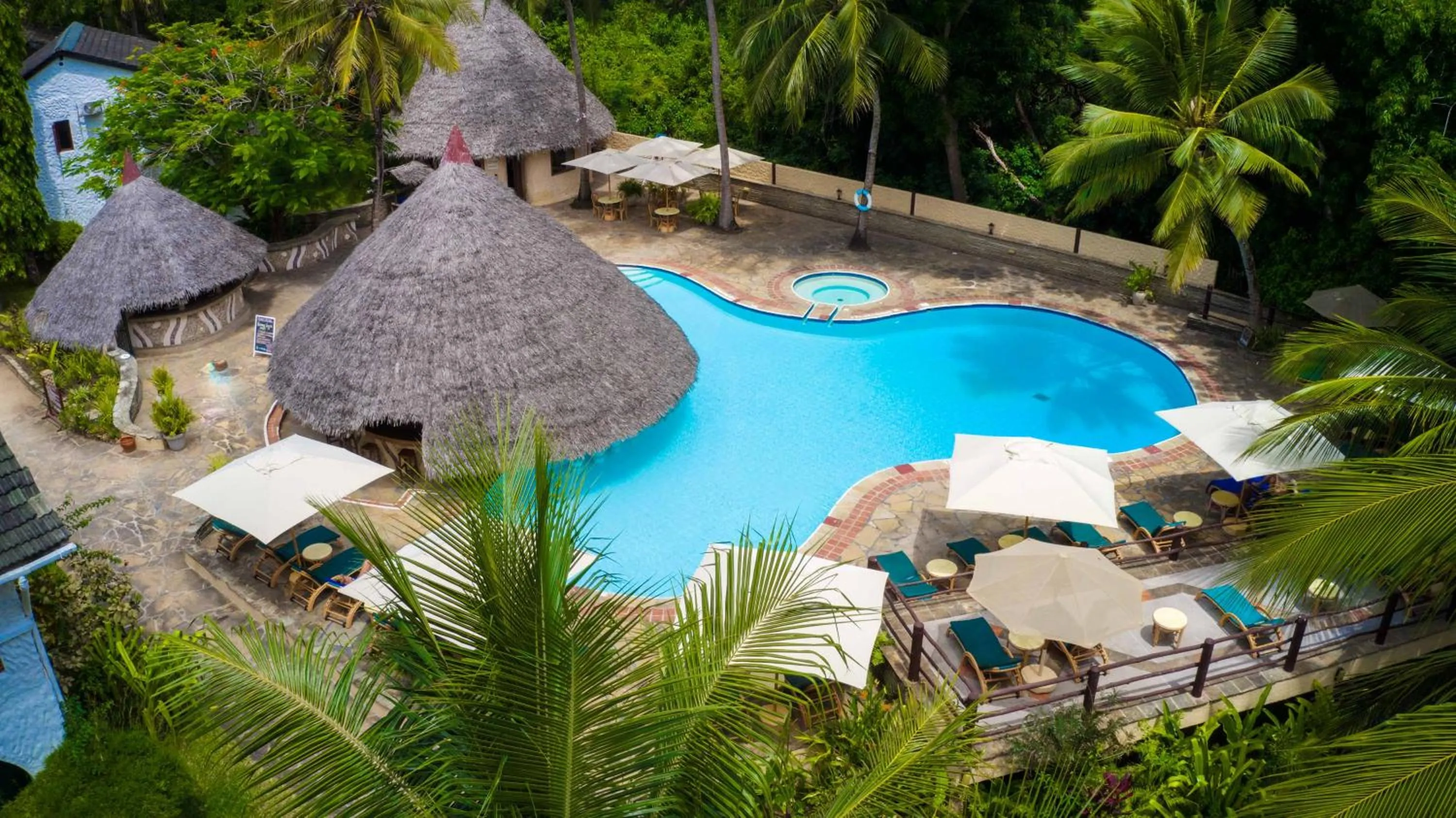 Swimming pool in Pinewood Beach Resort and Spa