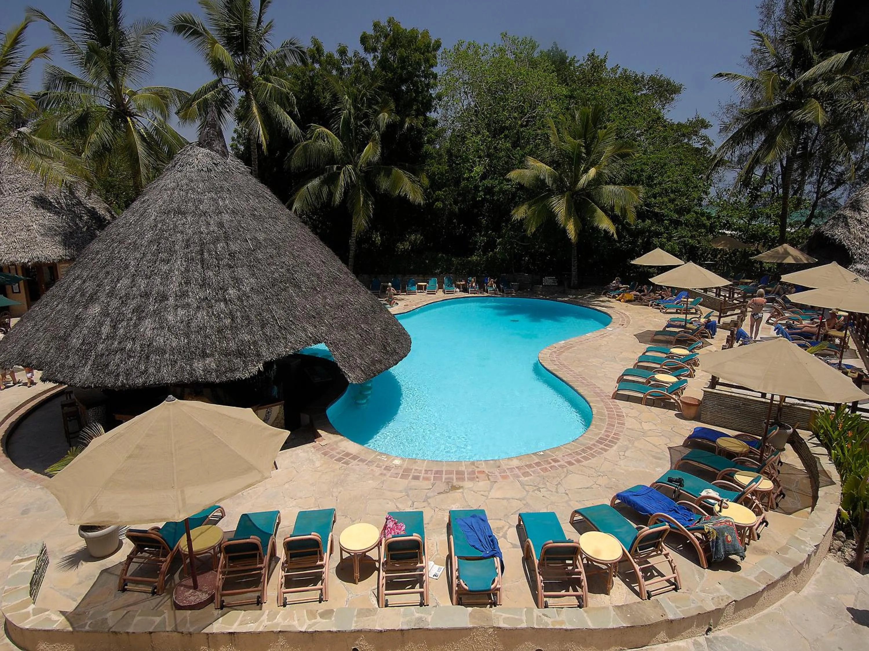 Swimming pool in Pinewood Beach Resort and Spa
