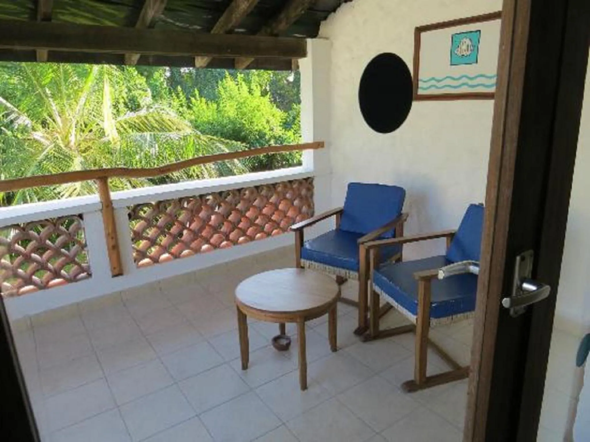 Balcony/Terrace in Pinewood Beach Resort and Spa