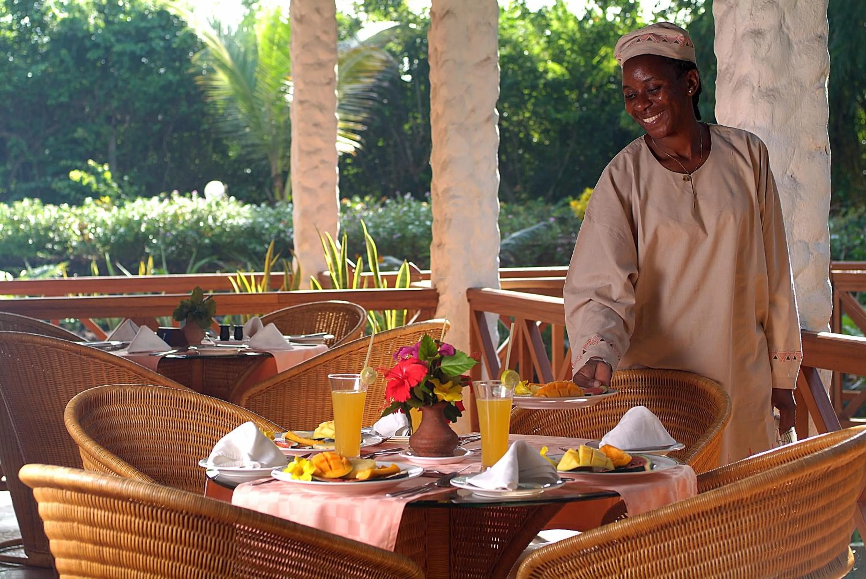 Balcony/Terrace in Pinewood Beach Resort and Spa