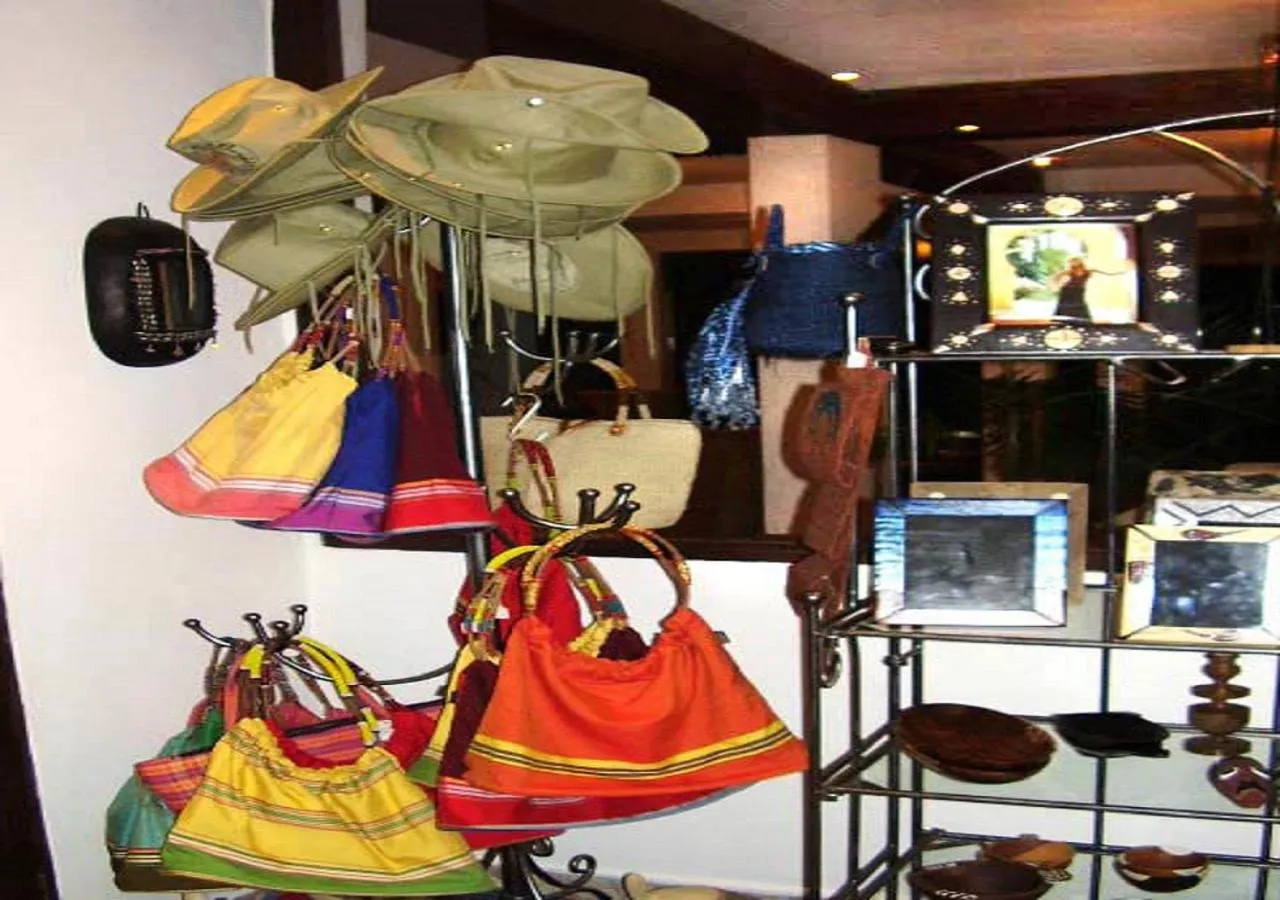 Shopping Area in Pinewood Beach Resort and Spa