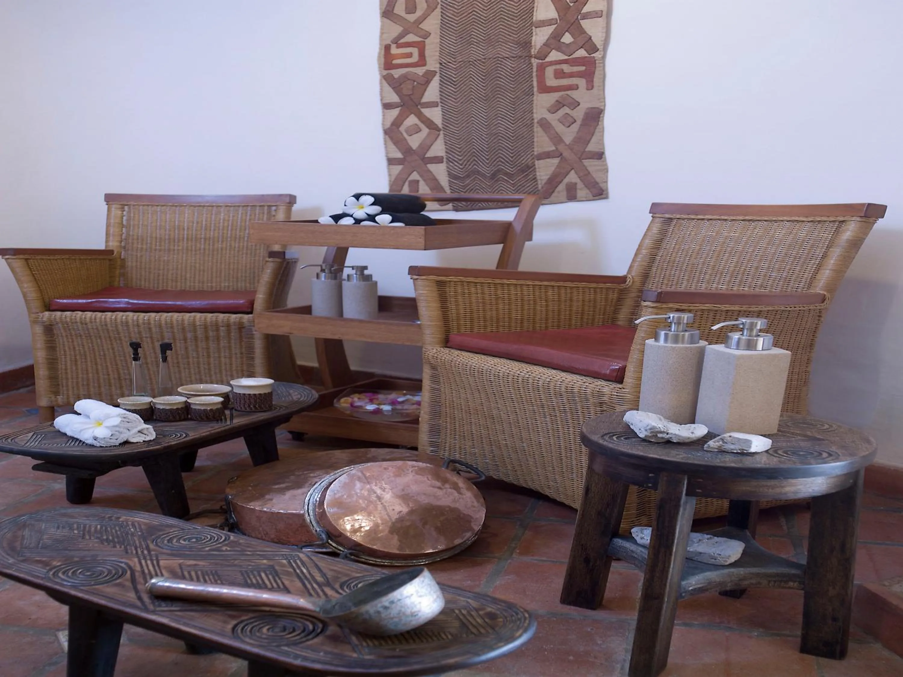 Spa and wellness centre/facilities in Pinewood Beach Resort and Spa