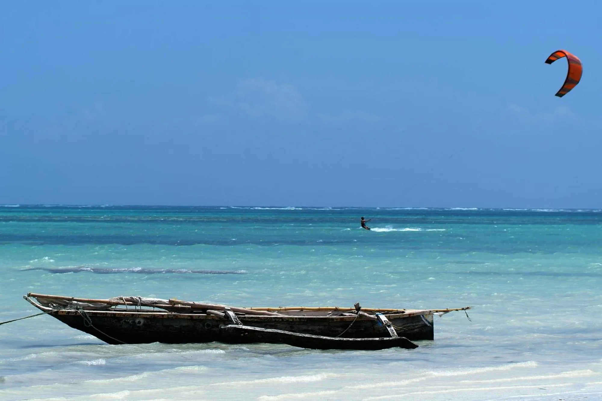 Sea view in Pinewood Beach Resort and Spa