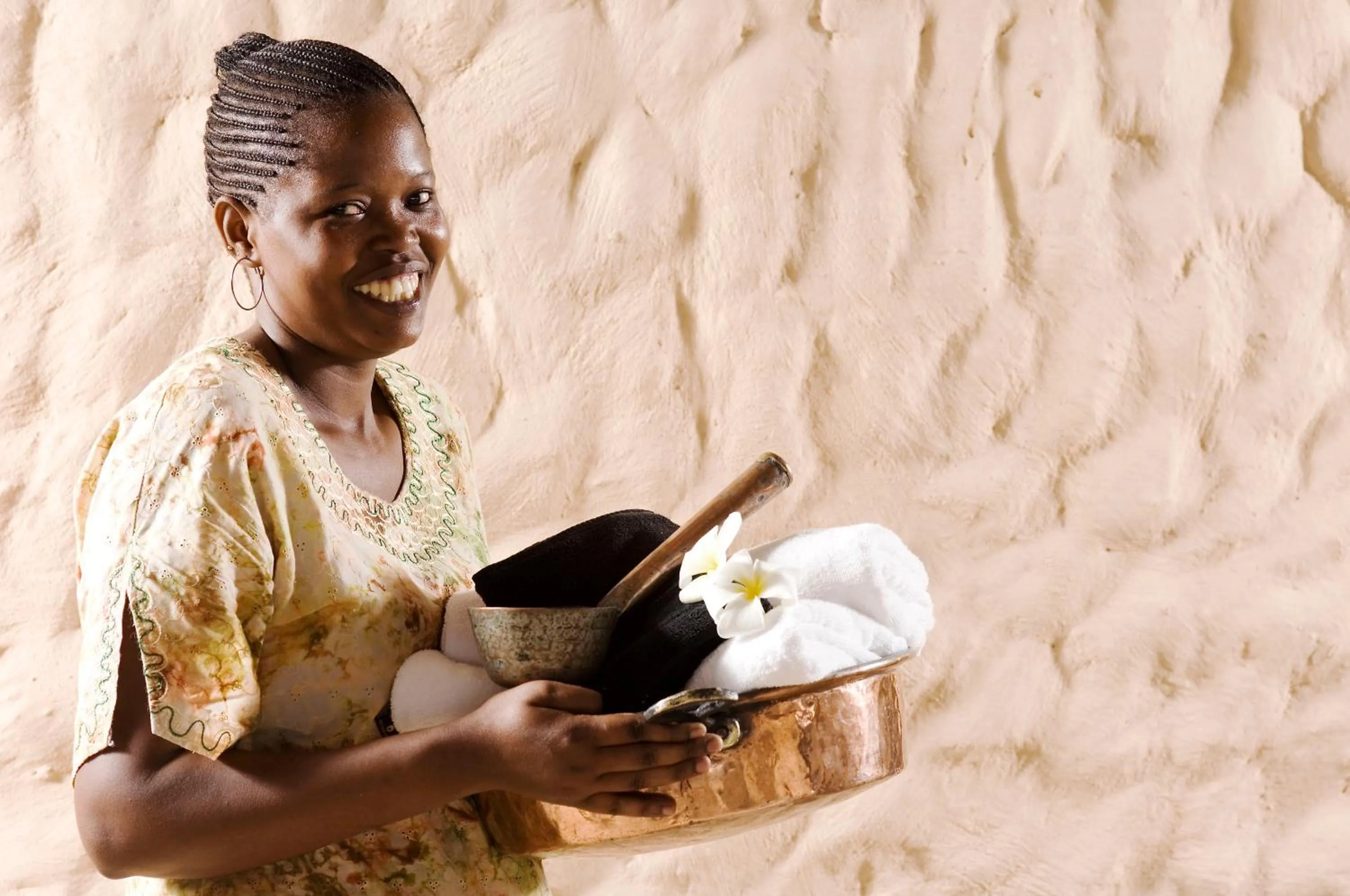 Spa and wellness centre/facilities in Pinewood Beach Resort and Spa