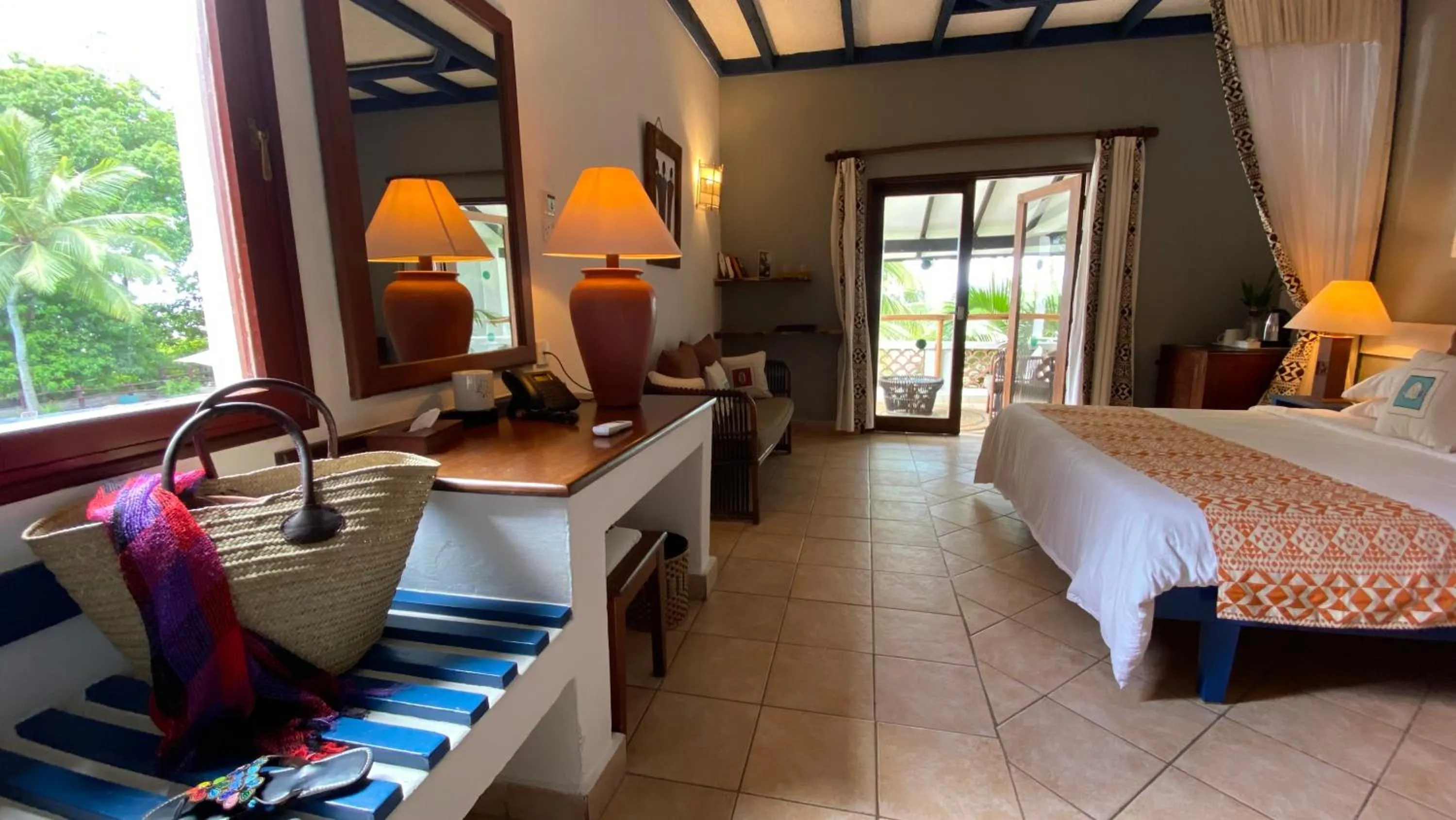 Photo of the whole room, Bed in Pinewood Beach Resort and Spa