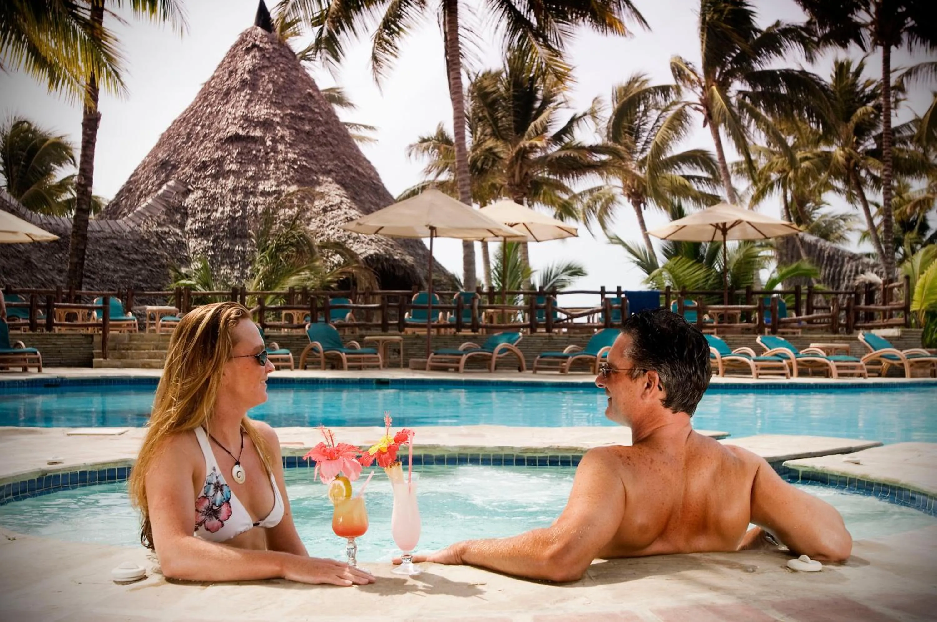 Swimming pool in Pinewood Beach Resort and Spa