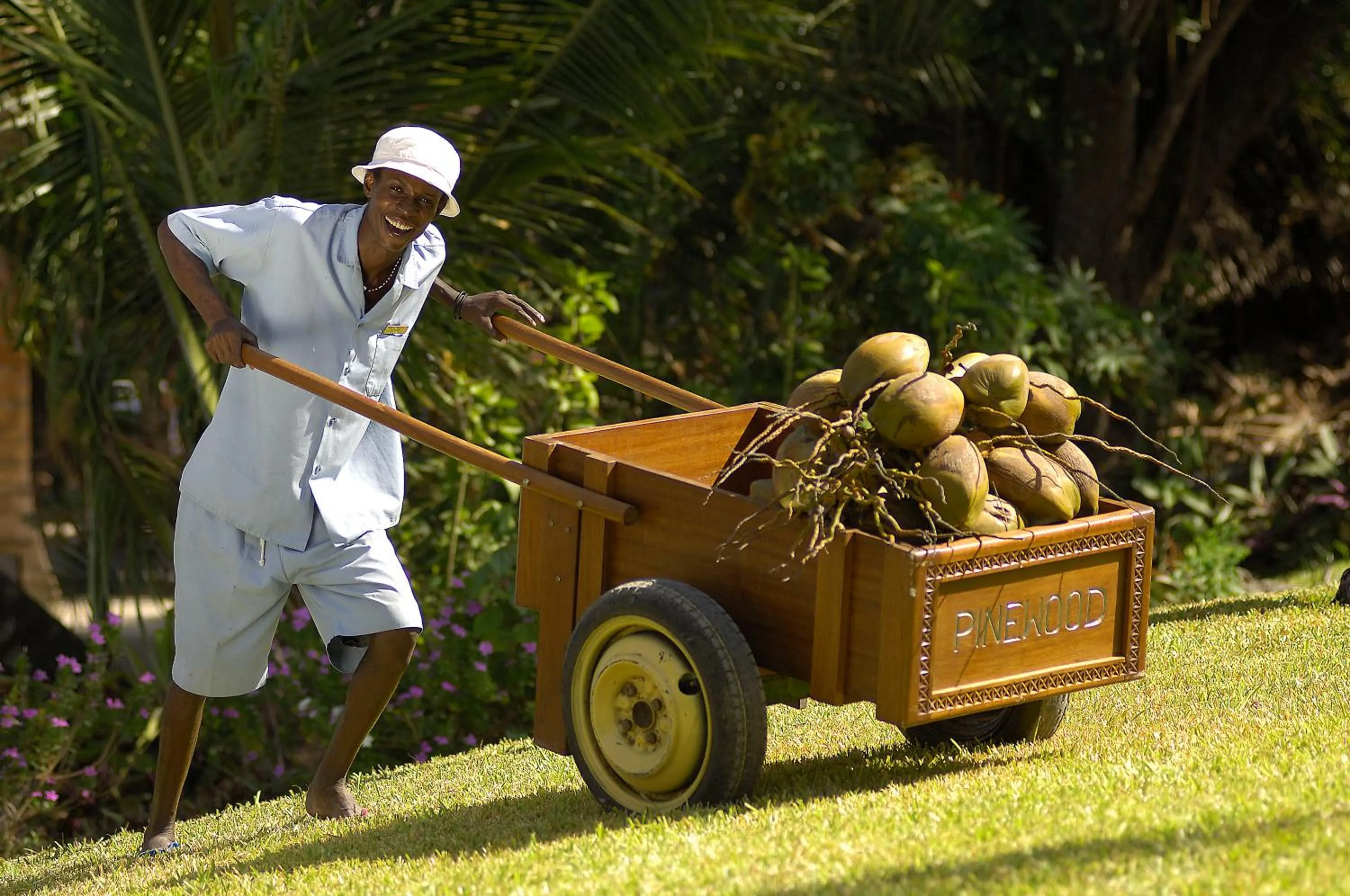 Staff in Pinewood Beach Resort and Spa