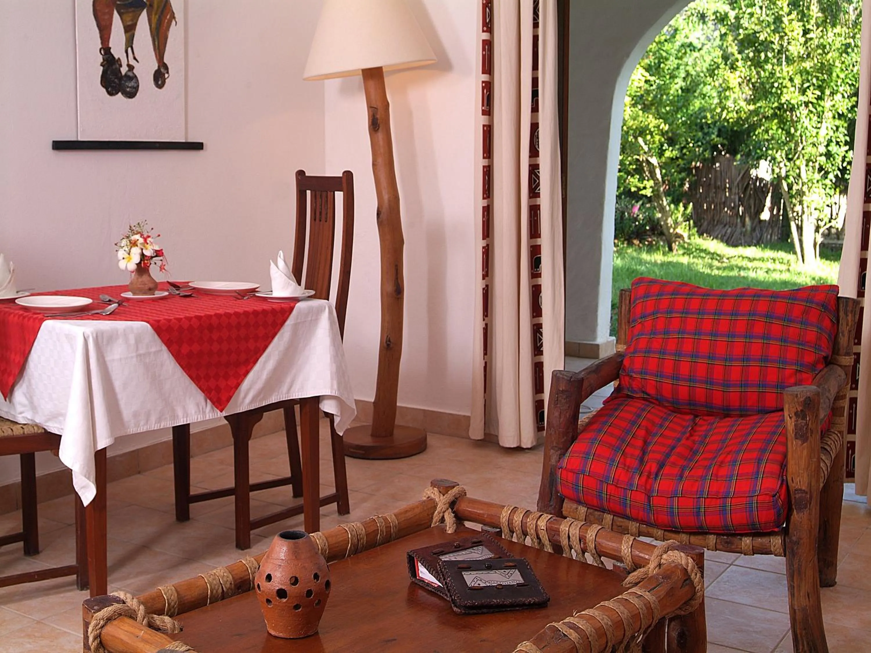 Living room in Pinewood Beach Resort and Spa