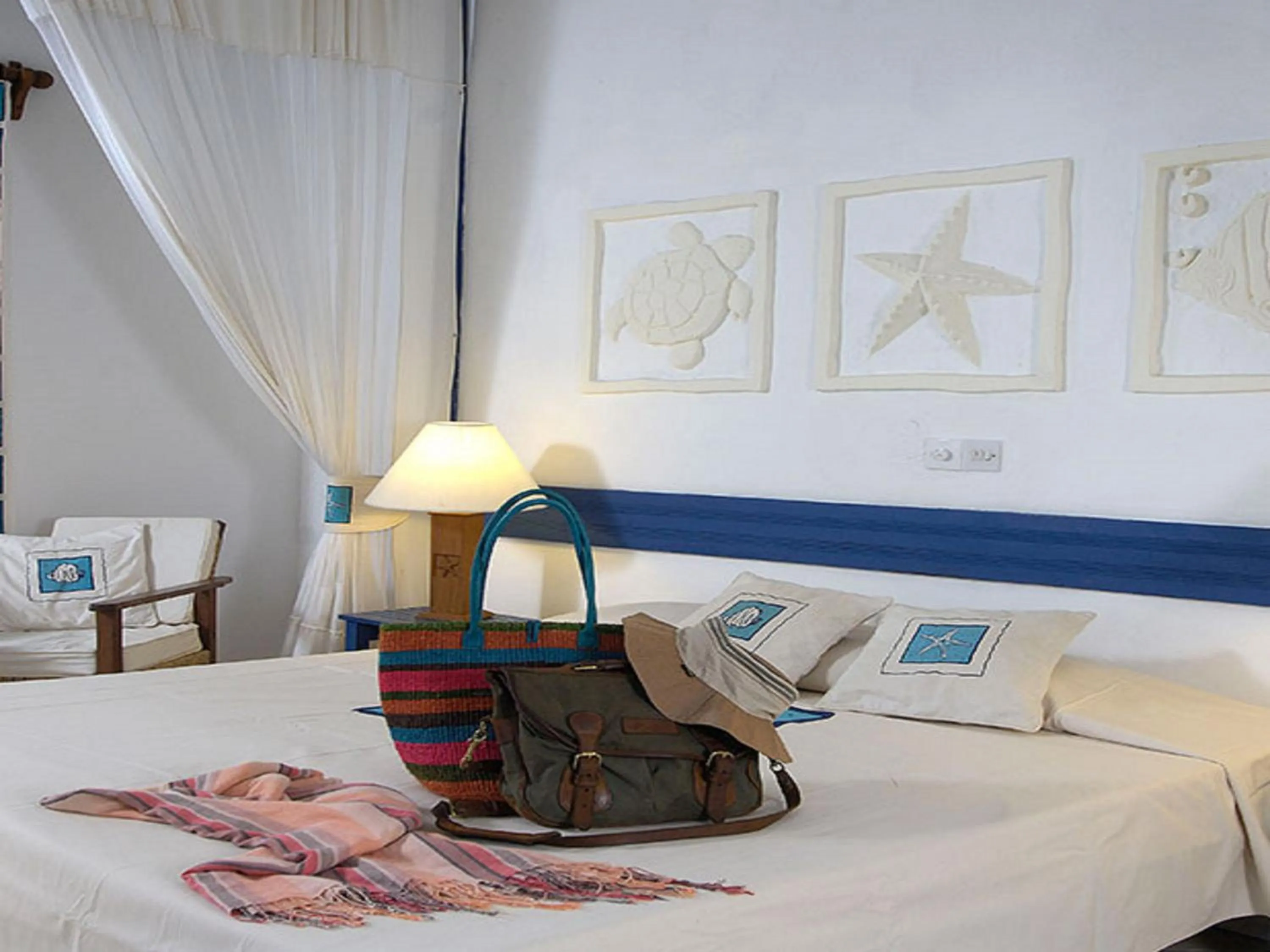 Bedroom, Bed in Pinewood Beach Resort and Spa