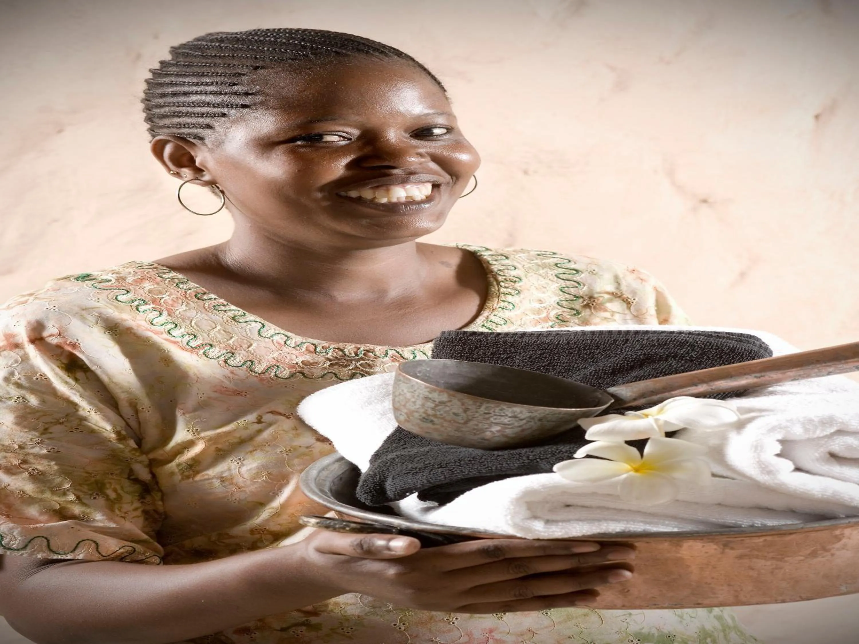 Staff in Pinewood Beach Resort and Spa