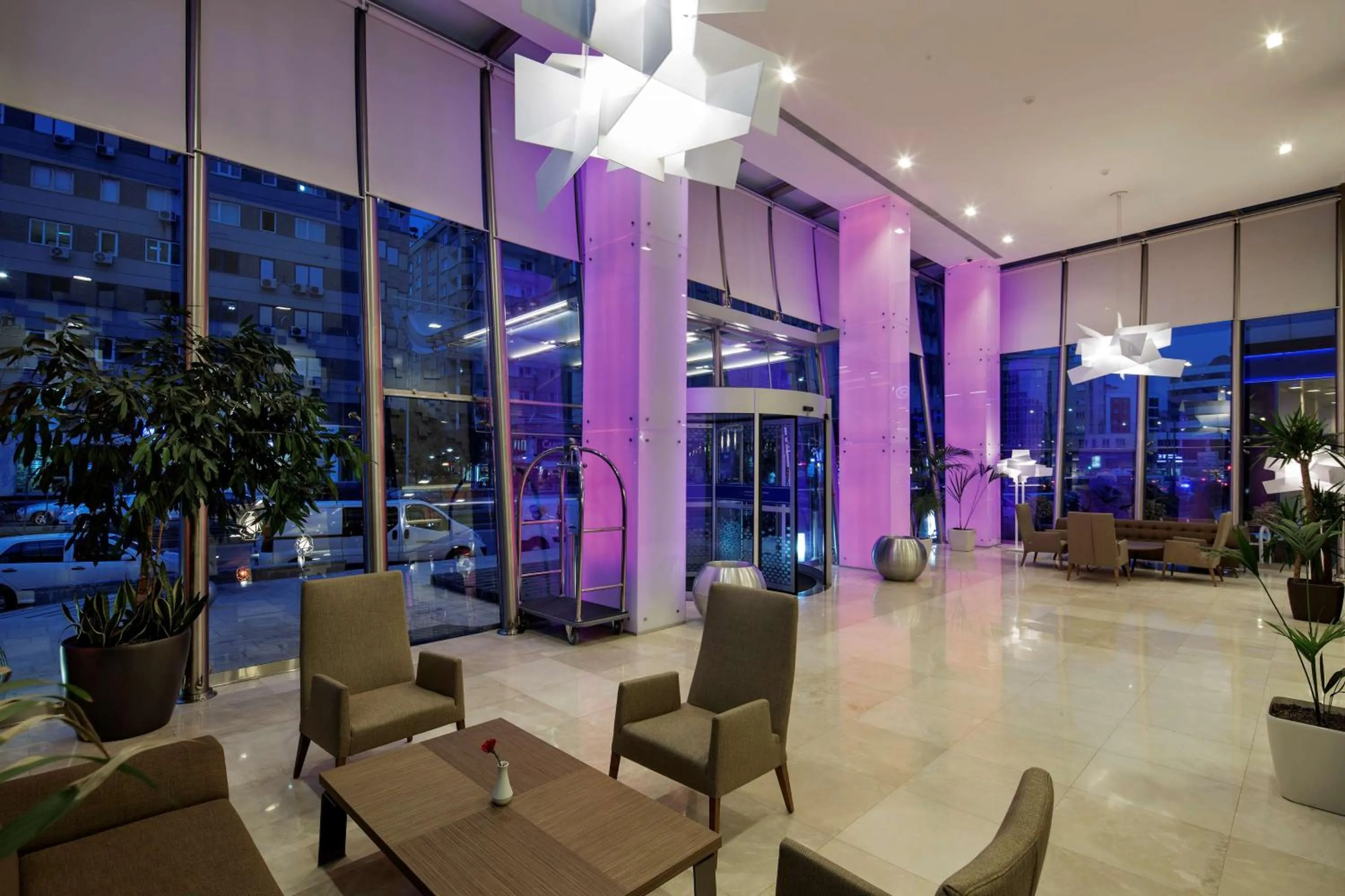 Lobby or reception in Hampton By Hilton Gaziantep