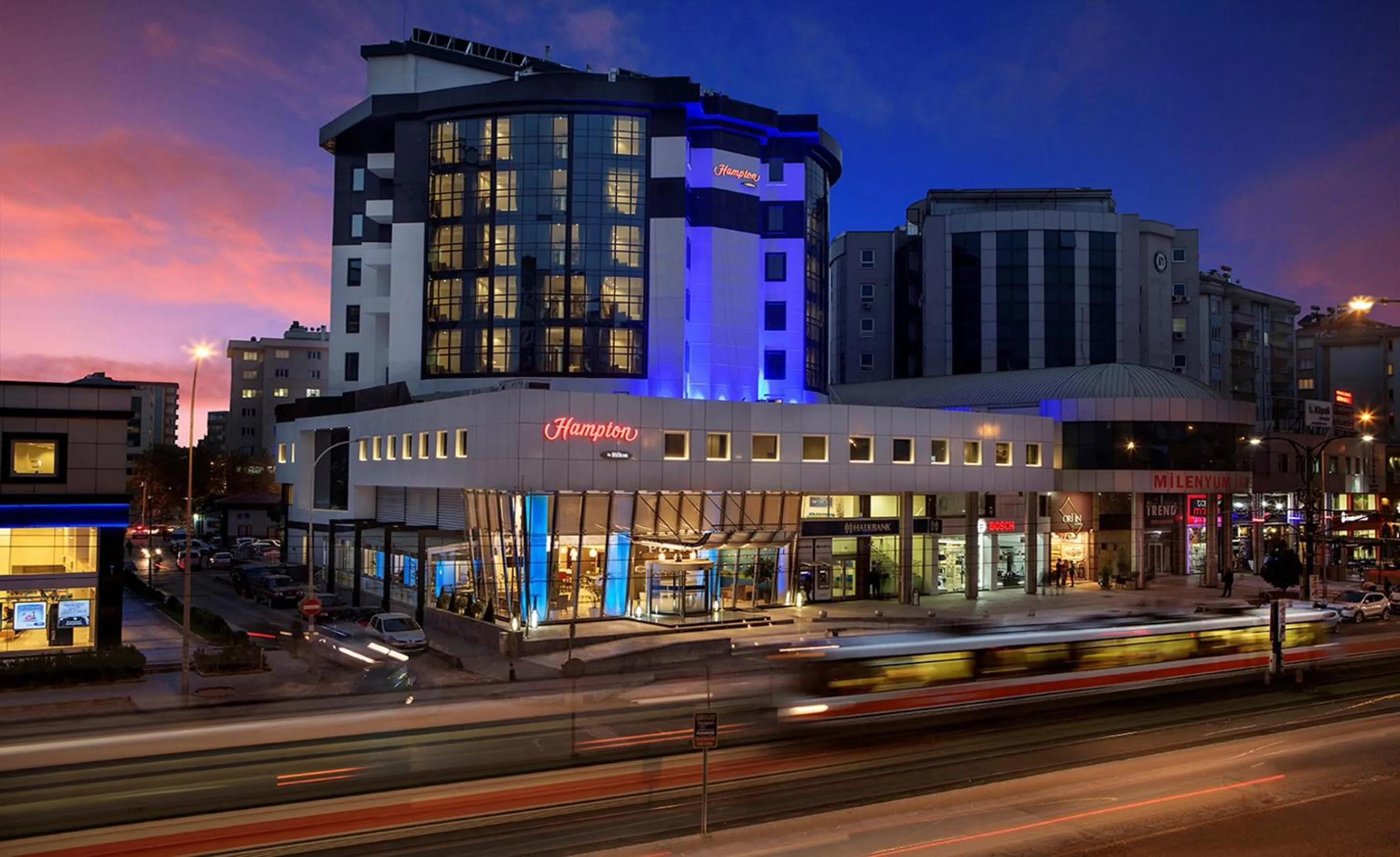 Property building in Hampton By Hilton Gaziantep
