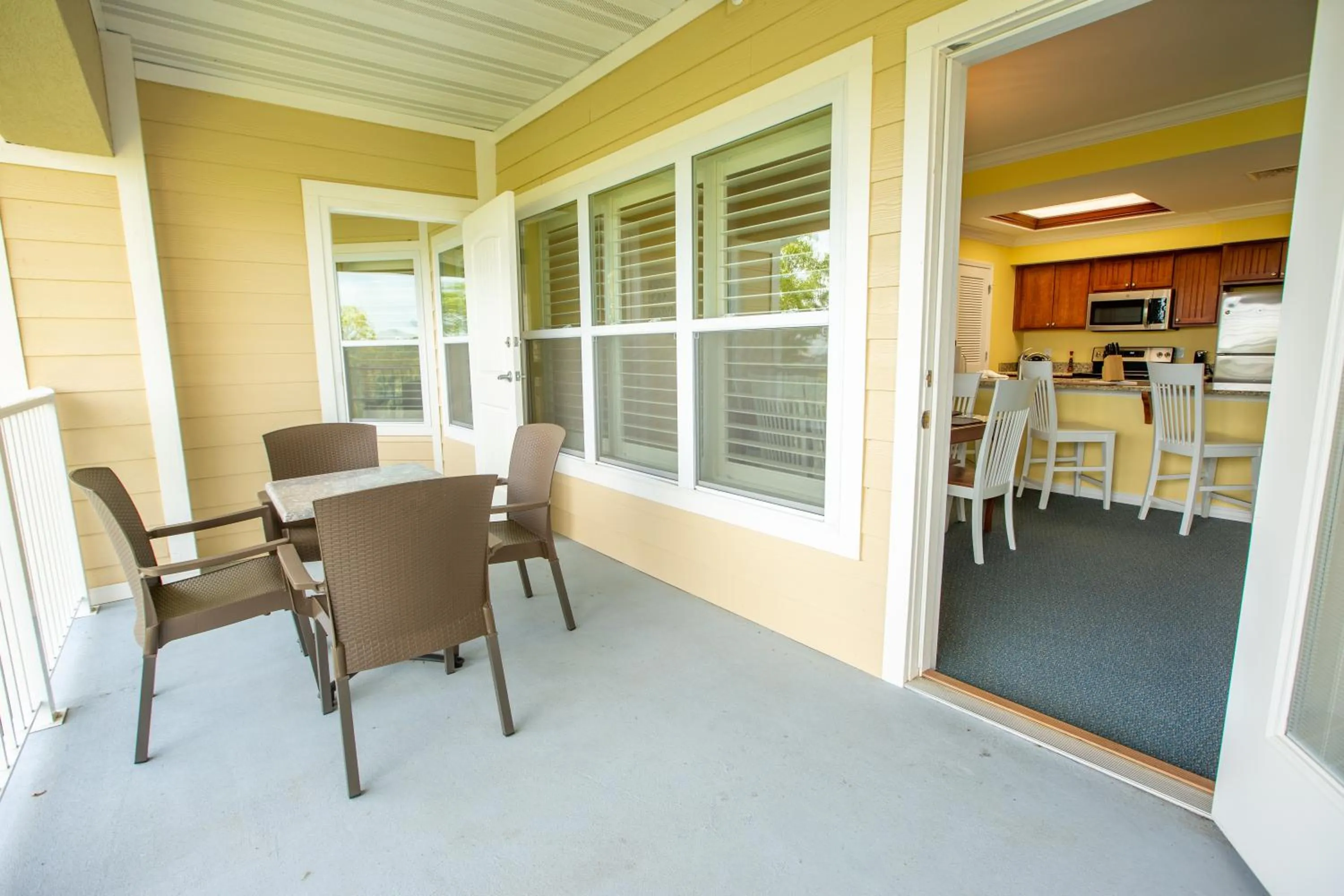 Patio in Palace View Heights by Spinnaker