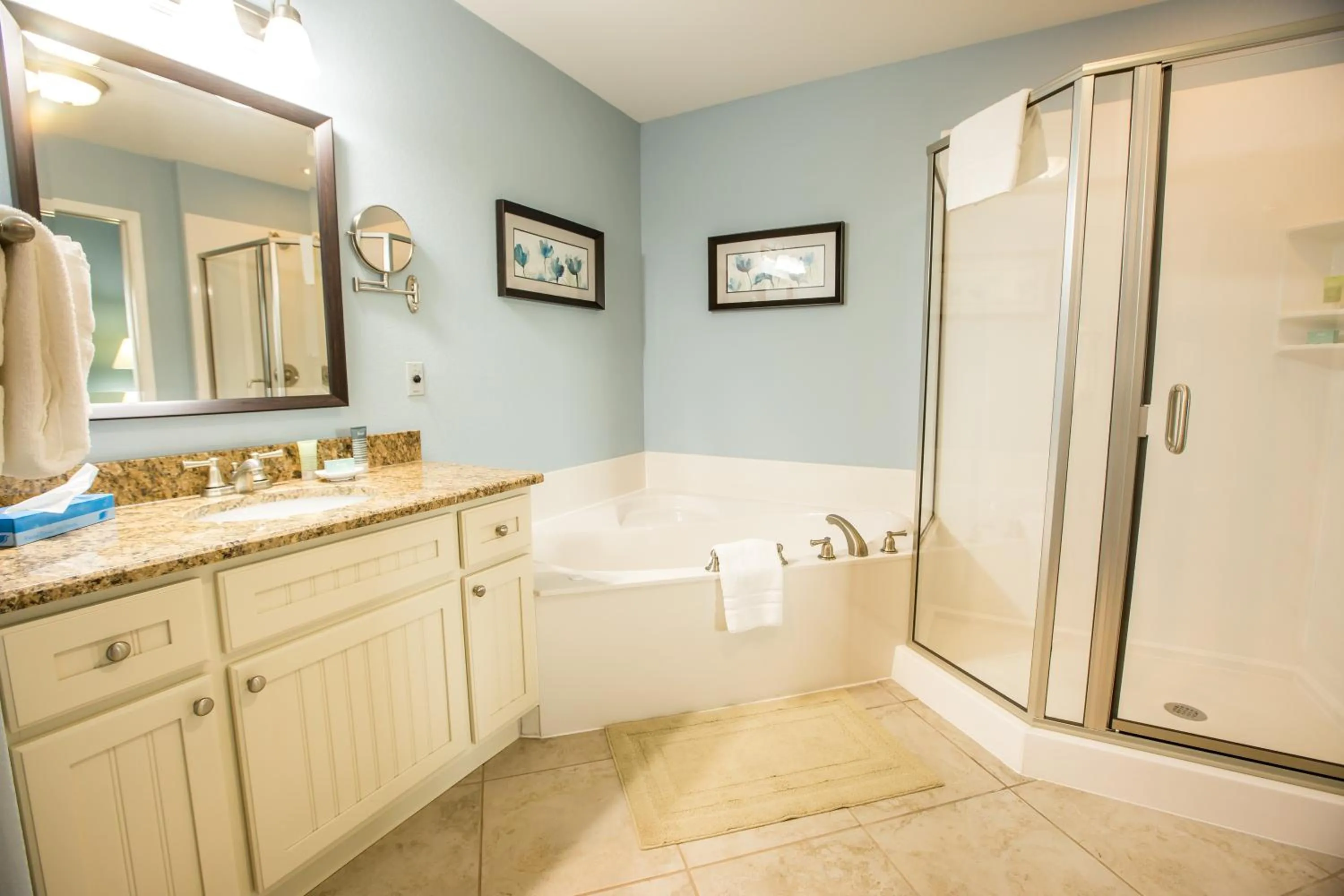 Bathroom in Palace View Heights by Spinnaker