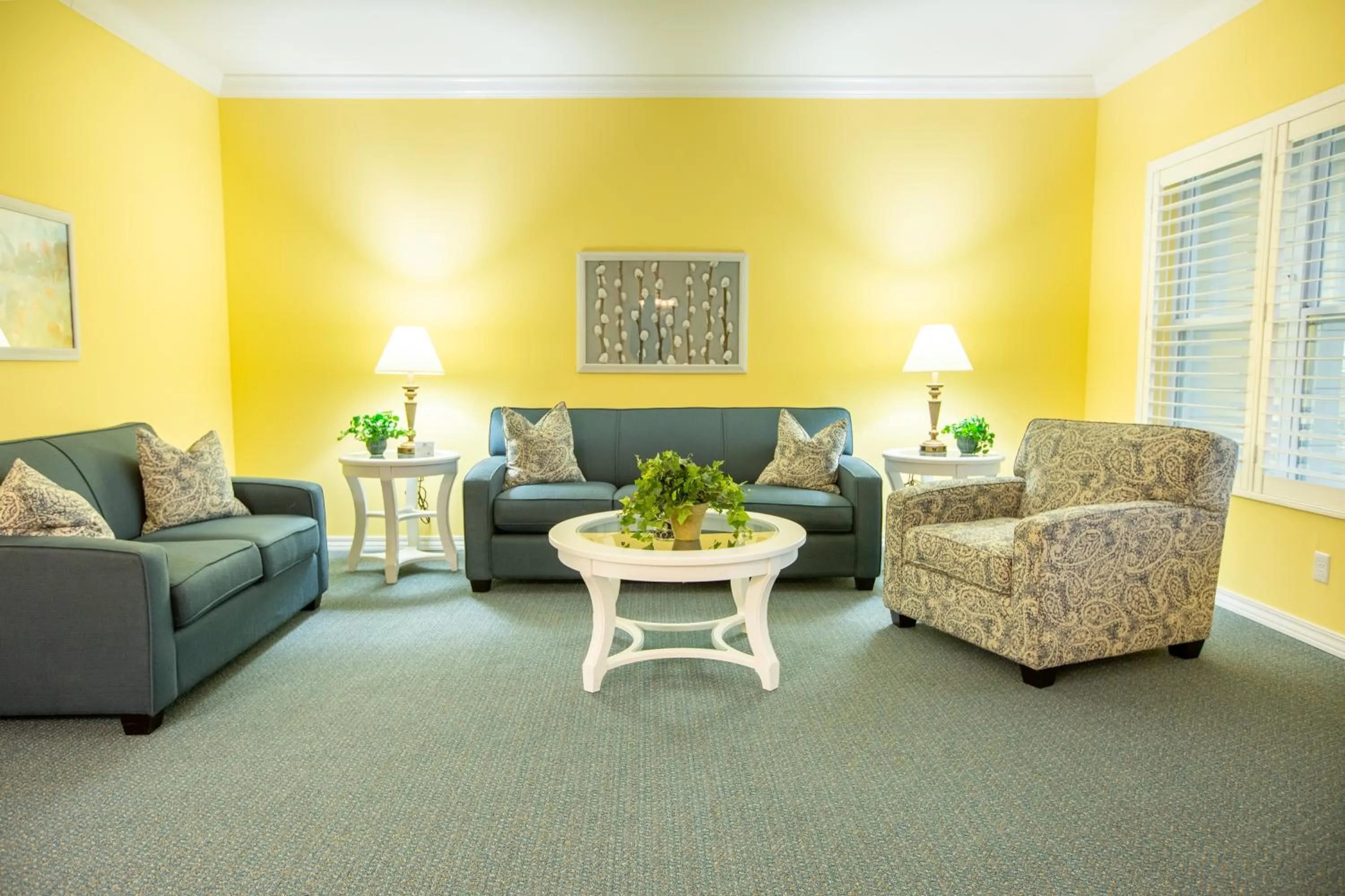 Living room in Palace View Heights by Spinnaker