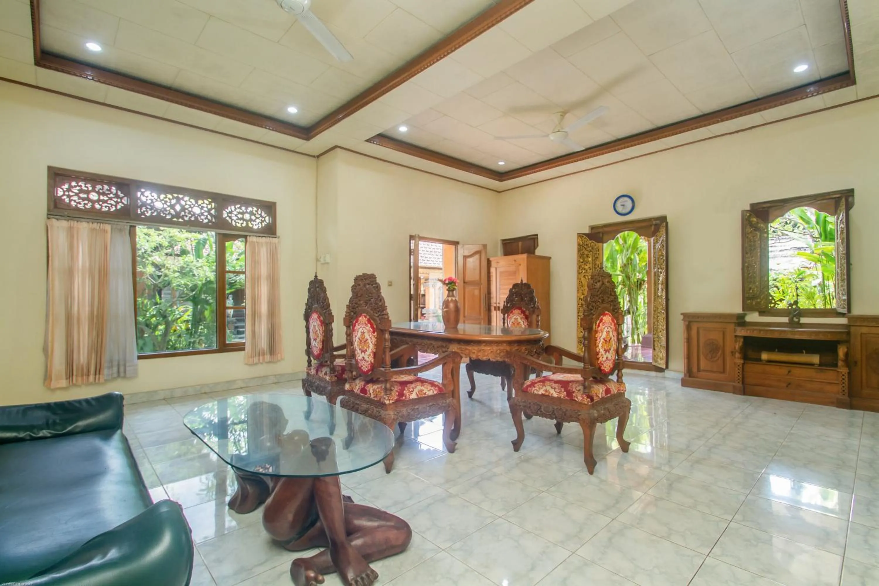 Living room in KUDESA Homestay by Pramana Villas