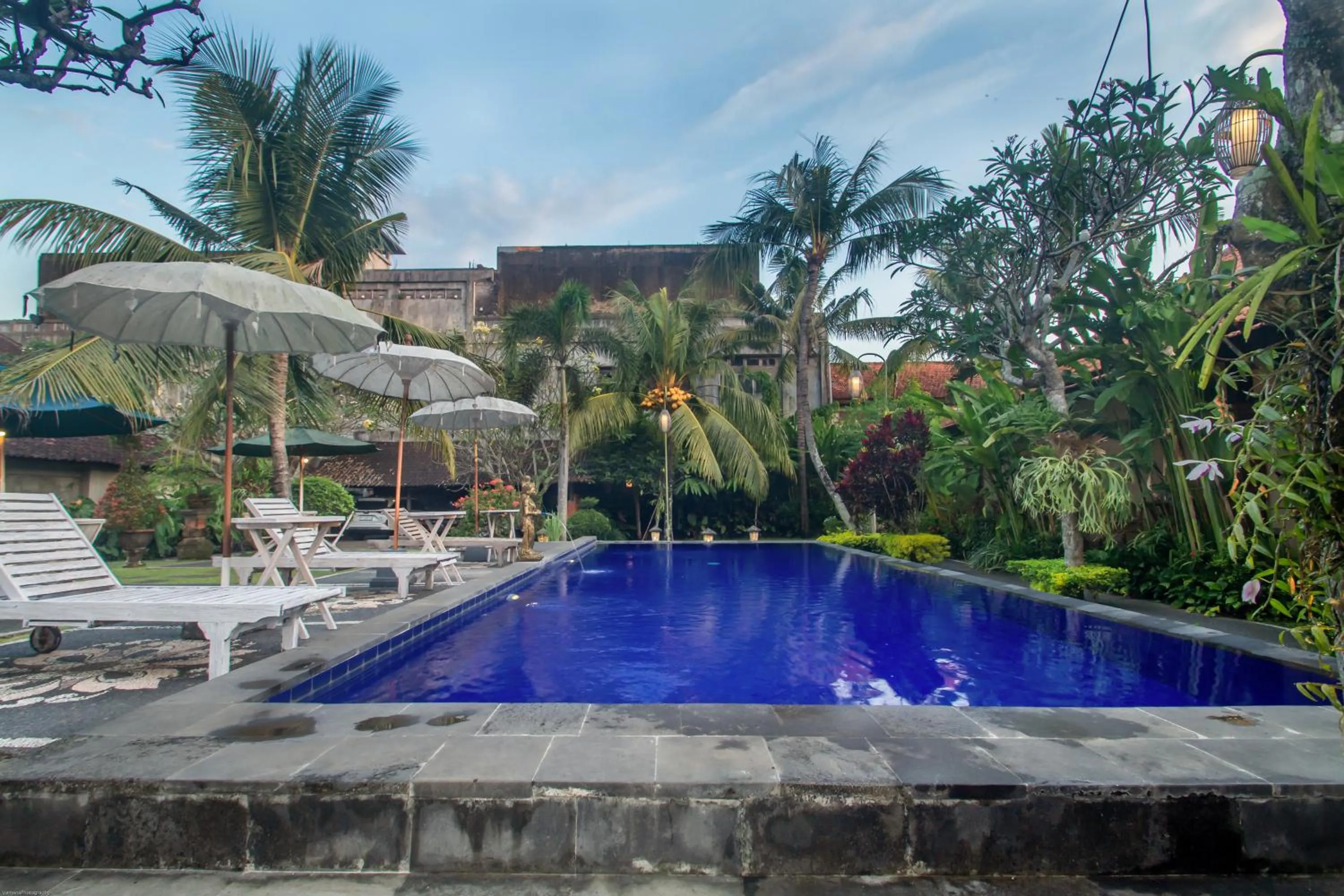 Swimming pool in KUDESA Homestay by Pramana Villas