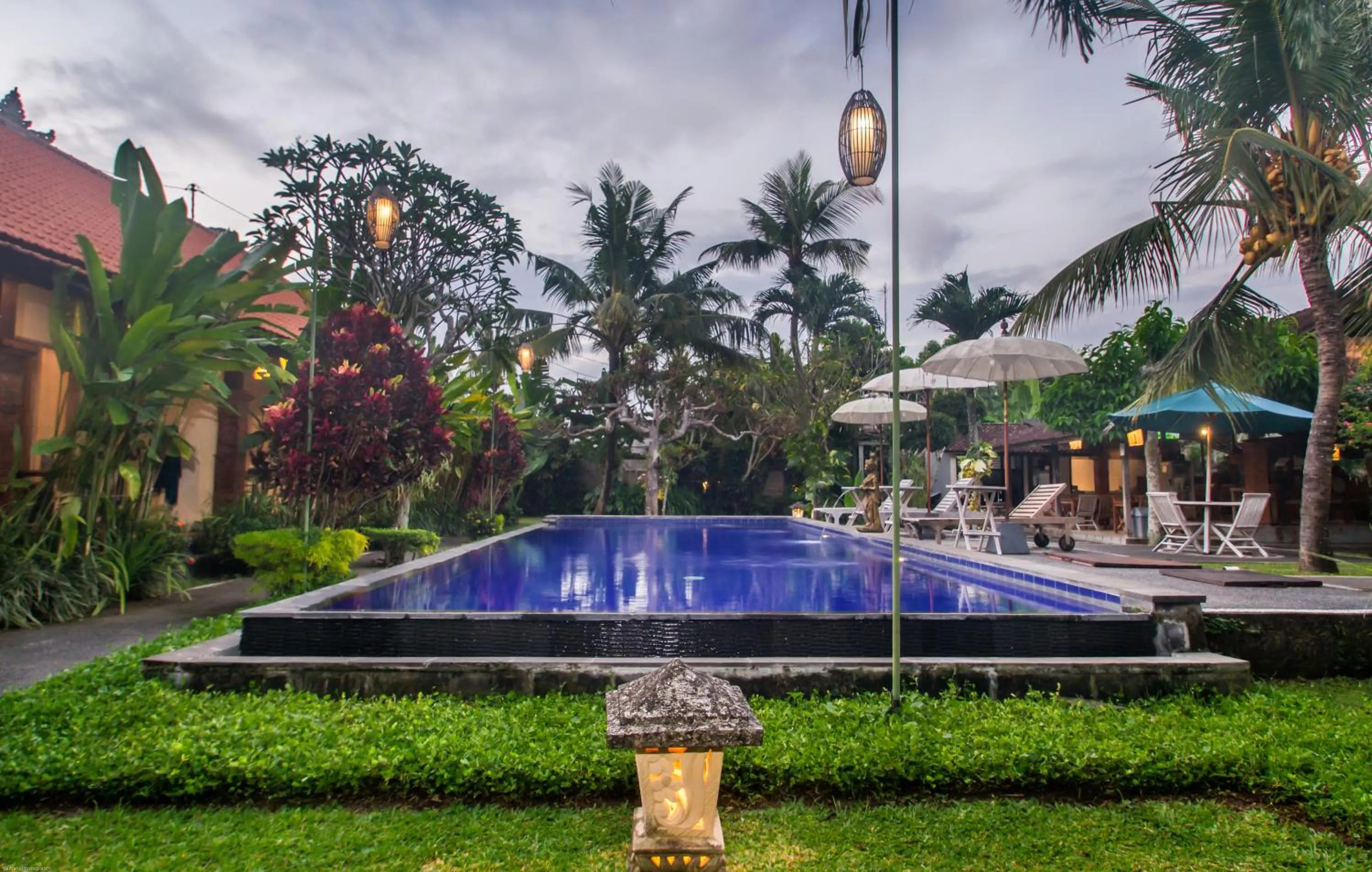 Swimming pool in KUDESA Homestay by Pramana Villas