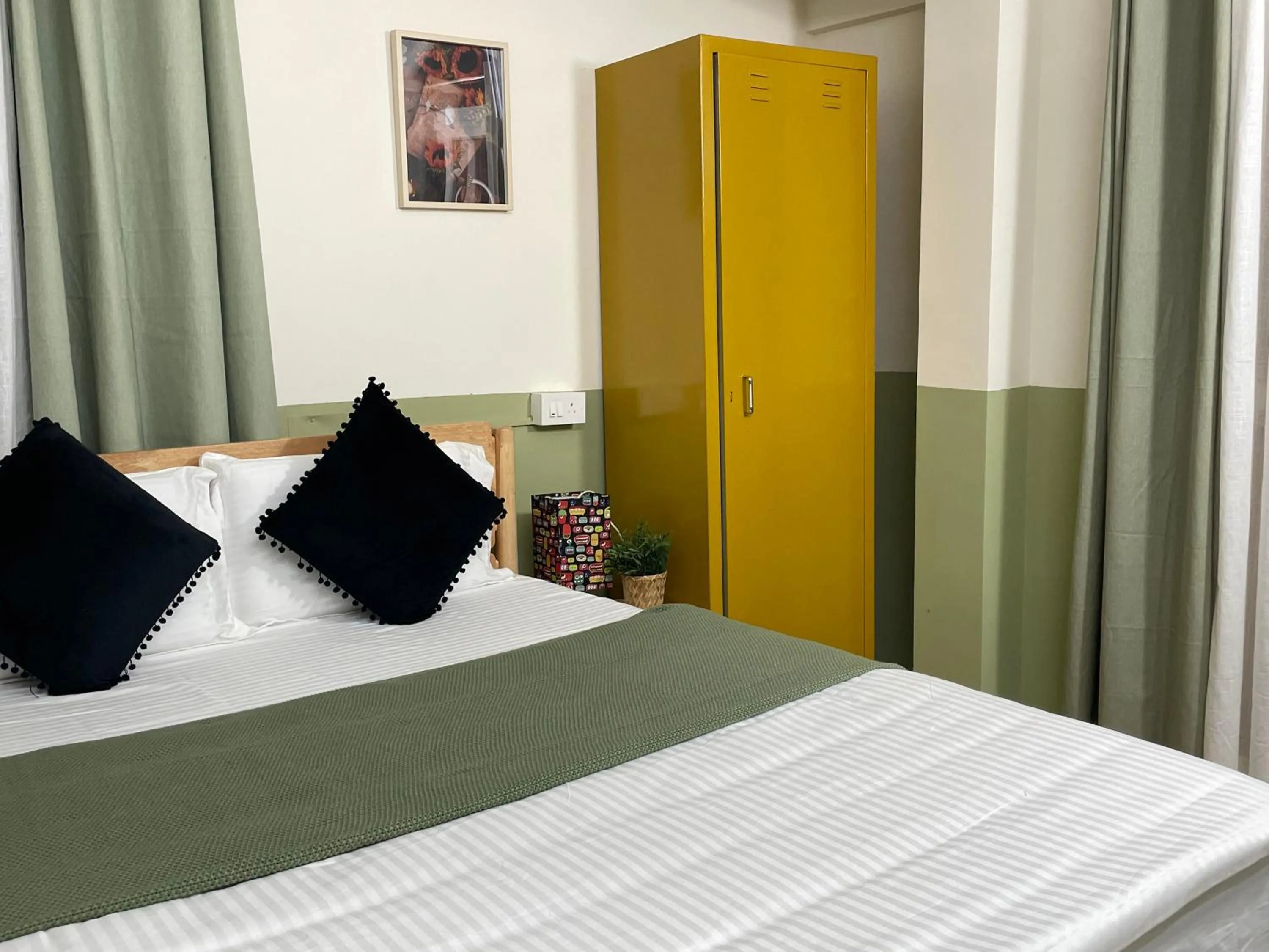 Bed in 144 Tipiverse