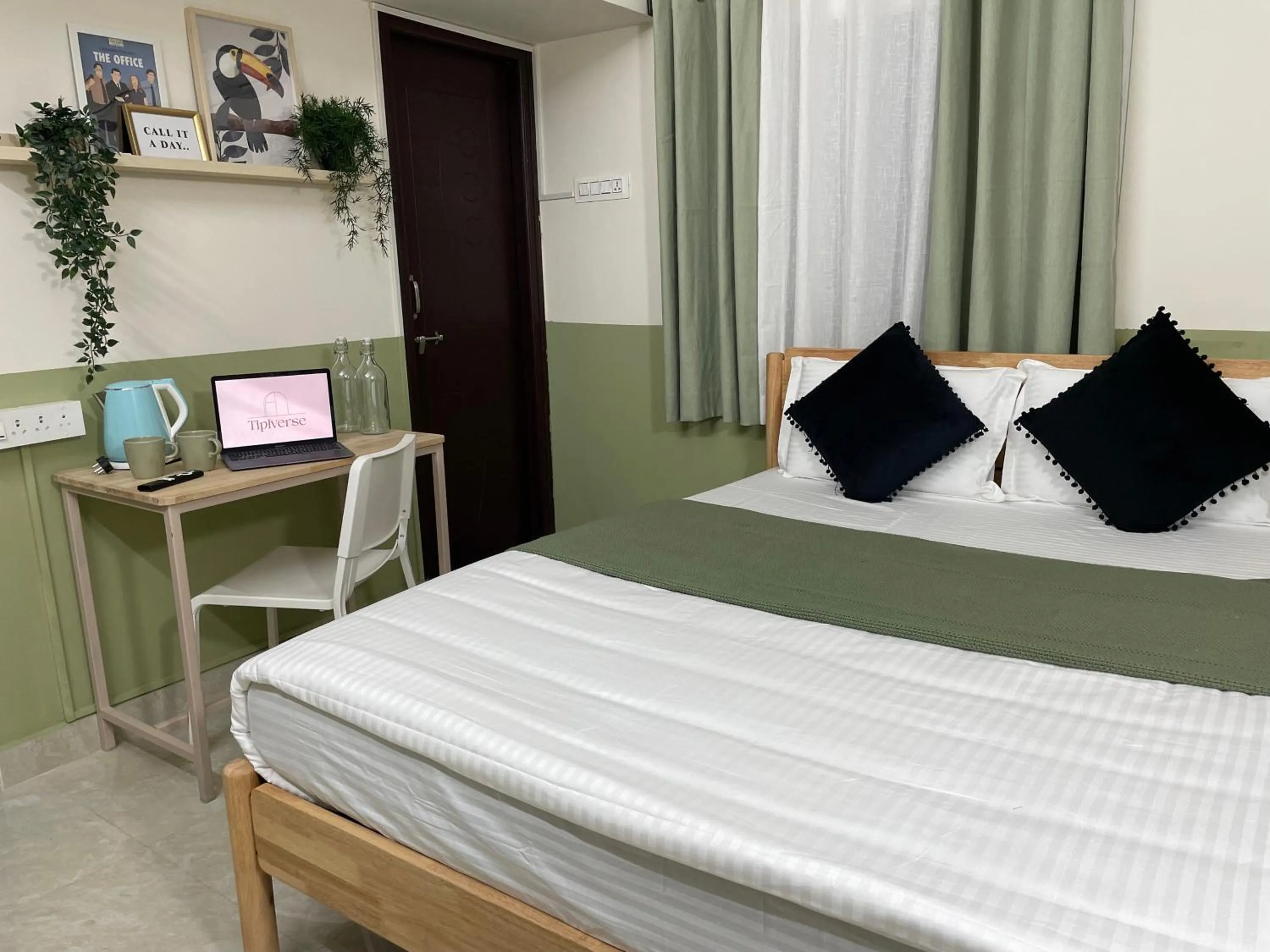 Bed in 144 Tipiverse